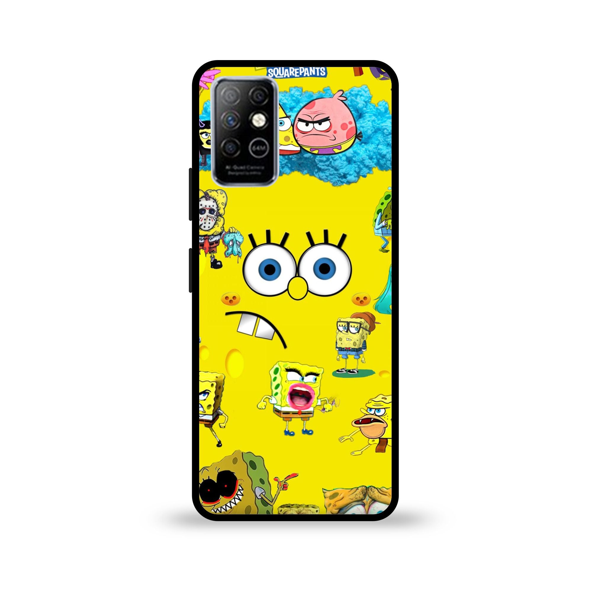 Infinix Note 8 - Wallpaper 78 - Premium Printed Glossy Phone Case