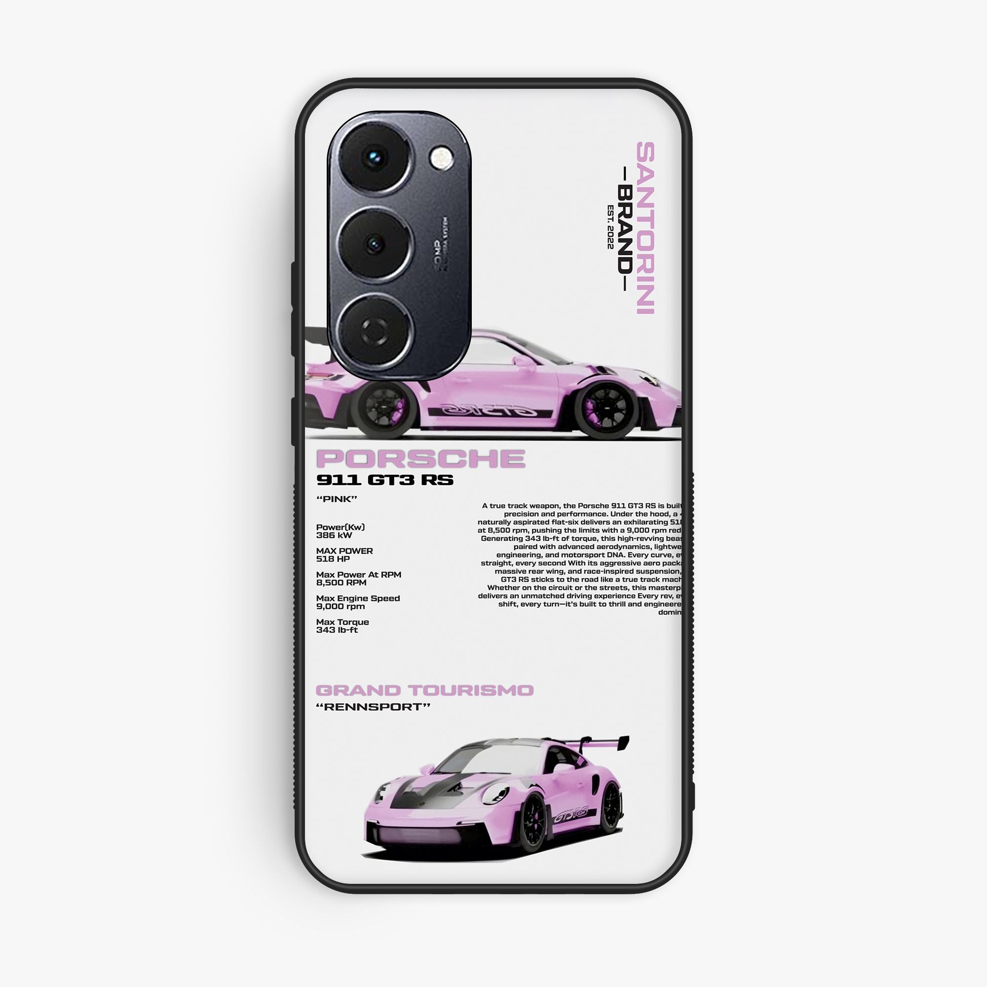 Tecno Spark 40 Pro Plus - Wallpaper 024 - Premium Printed Glossy Phone Case