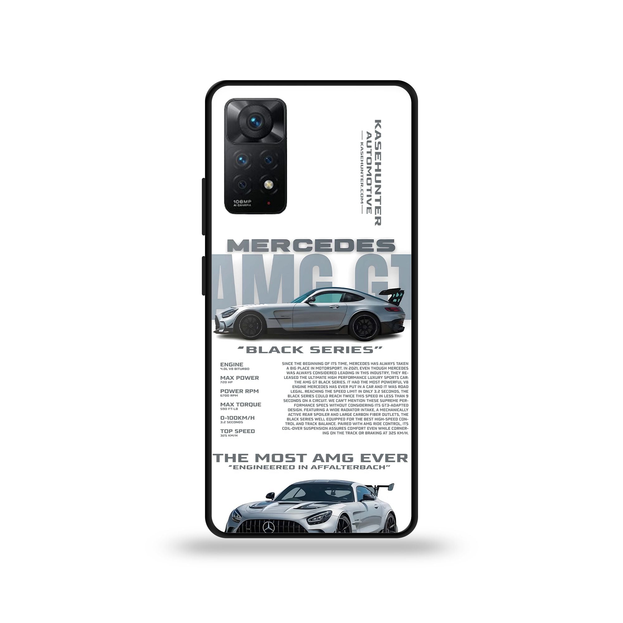 Xiaomi Redmi Note 11 Pro - Wallpaper 001 - Premium Printed Glossy Phone Case