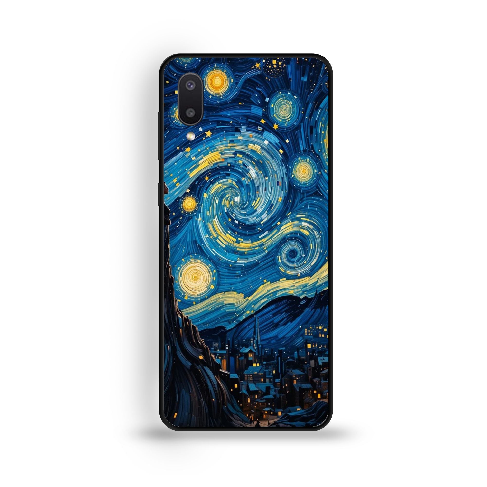 Samsung Galaxy A02 - Wallpaper 036 - Premium Printed Glossy Phone Case