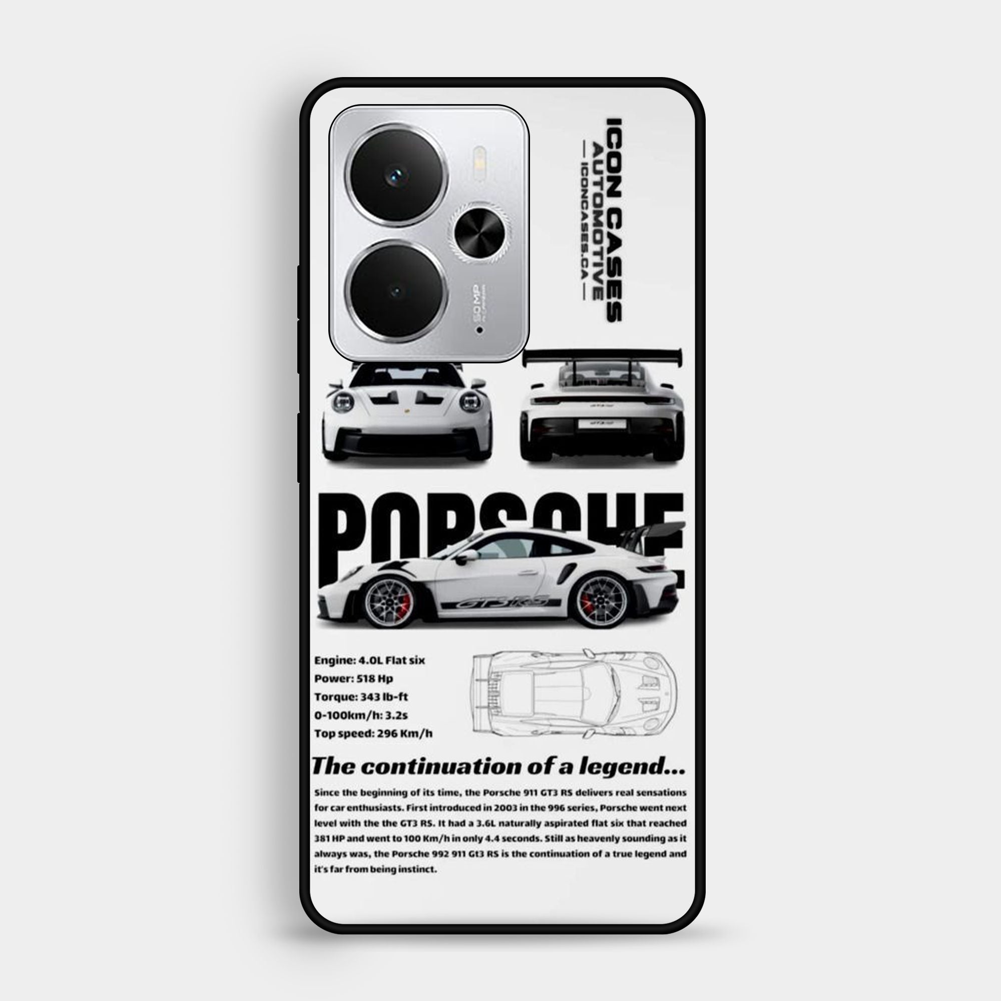 Realme 14 5G - Wallpaper 100 - Premium Printed Glossy Phone Case