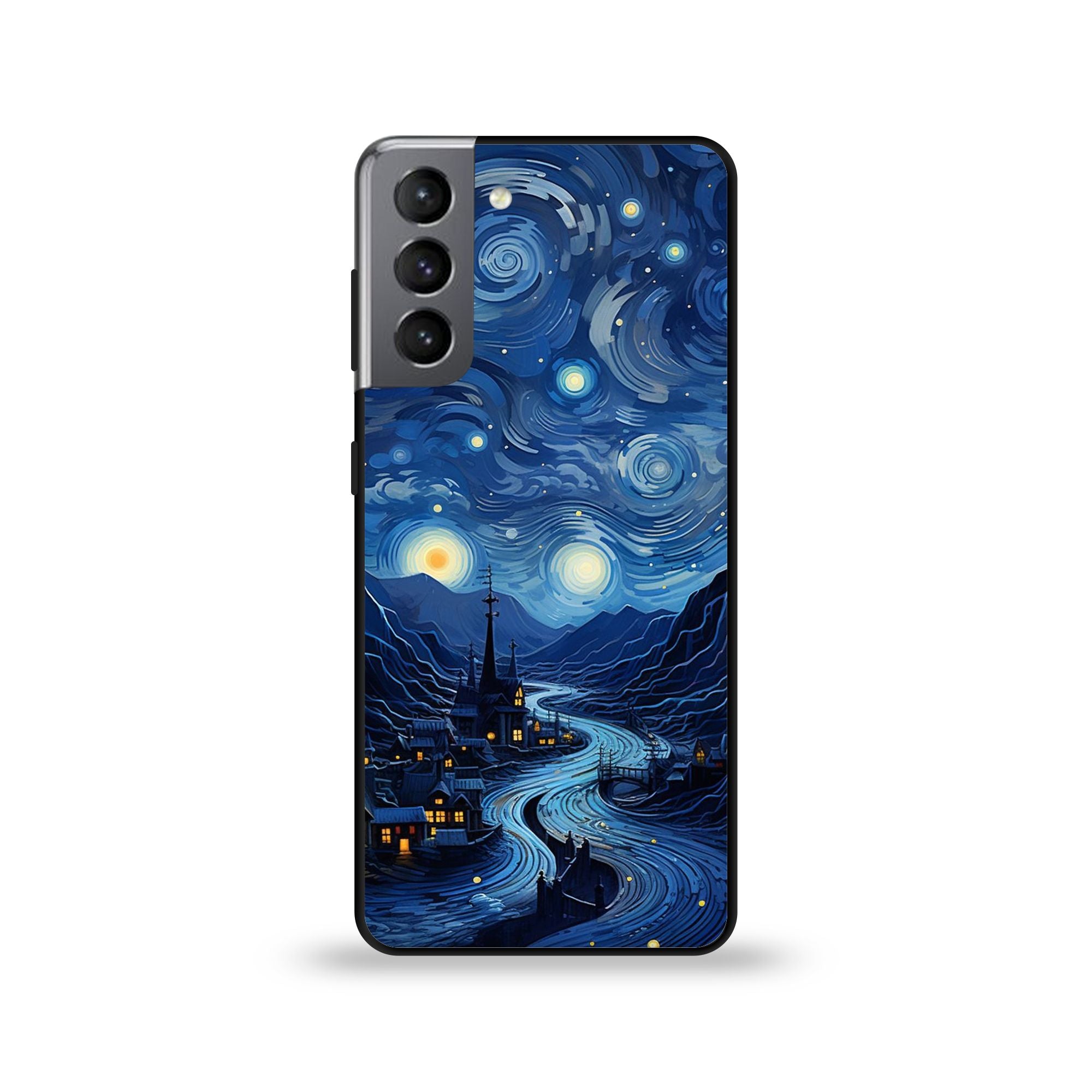 Samsung Galaxy S21 Plus - Wallpaper 038 - Premium Printed Glossy Phone Case