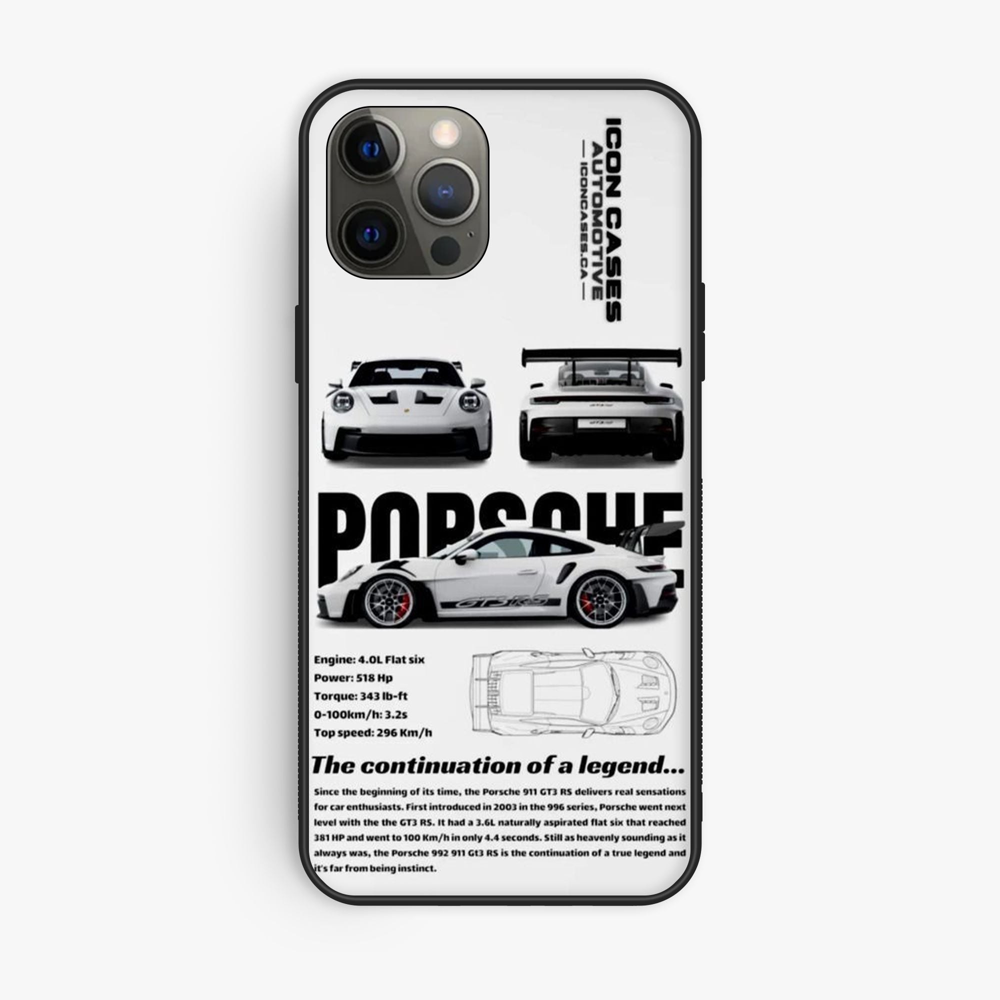 iPhone 11 Pro Max - Wallpaper 100 - Premium Printed Glossy Phone Case