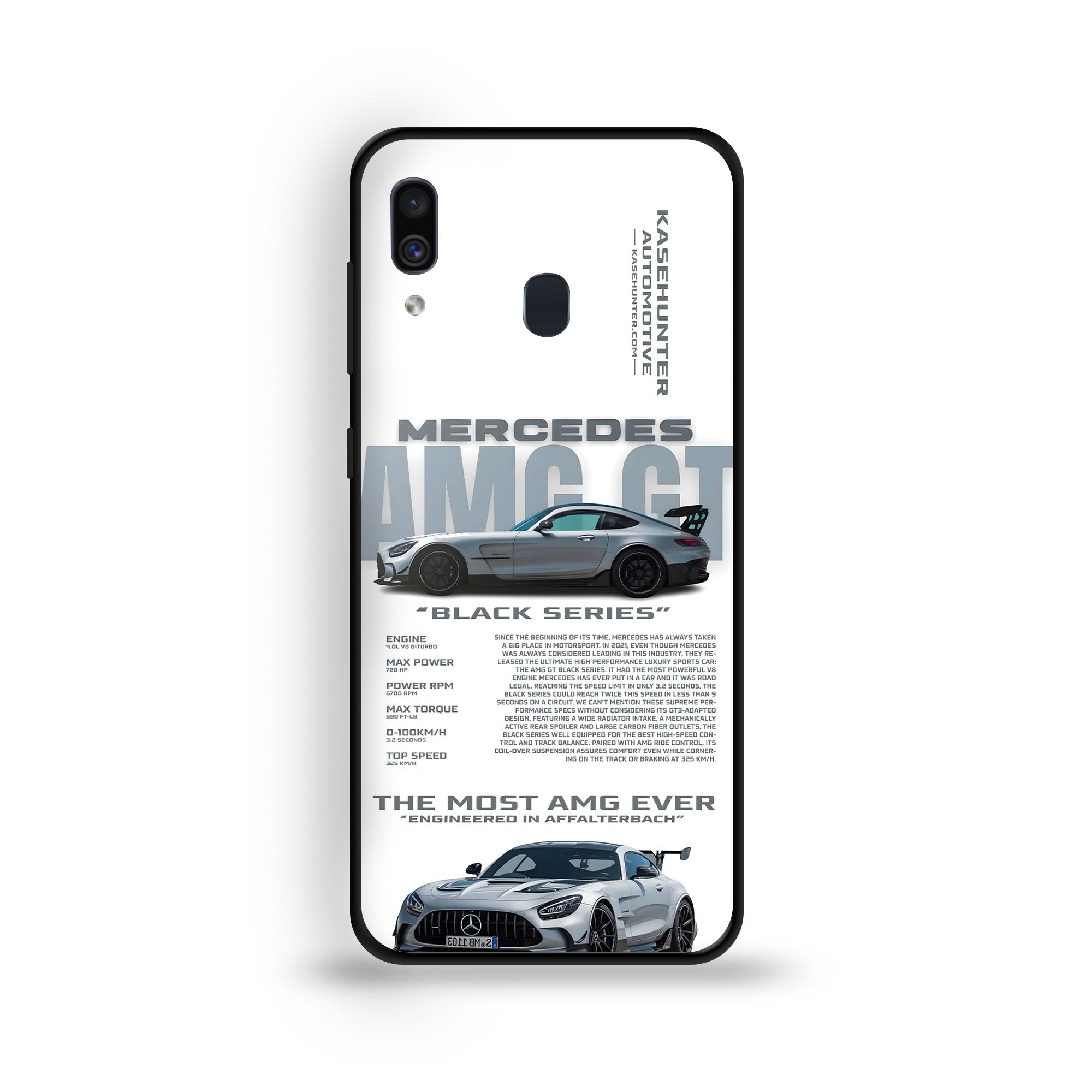 Samsung A30 - Wallpaper 001 - Premium Printed Glossy Phone Case