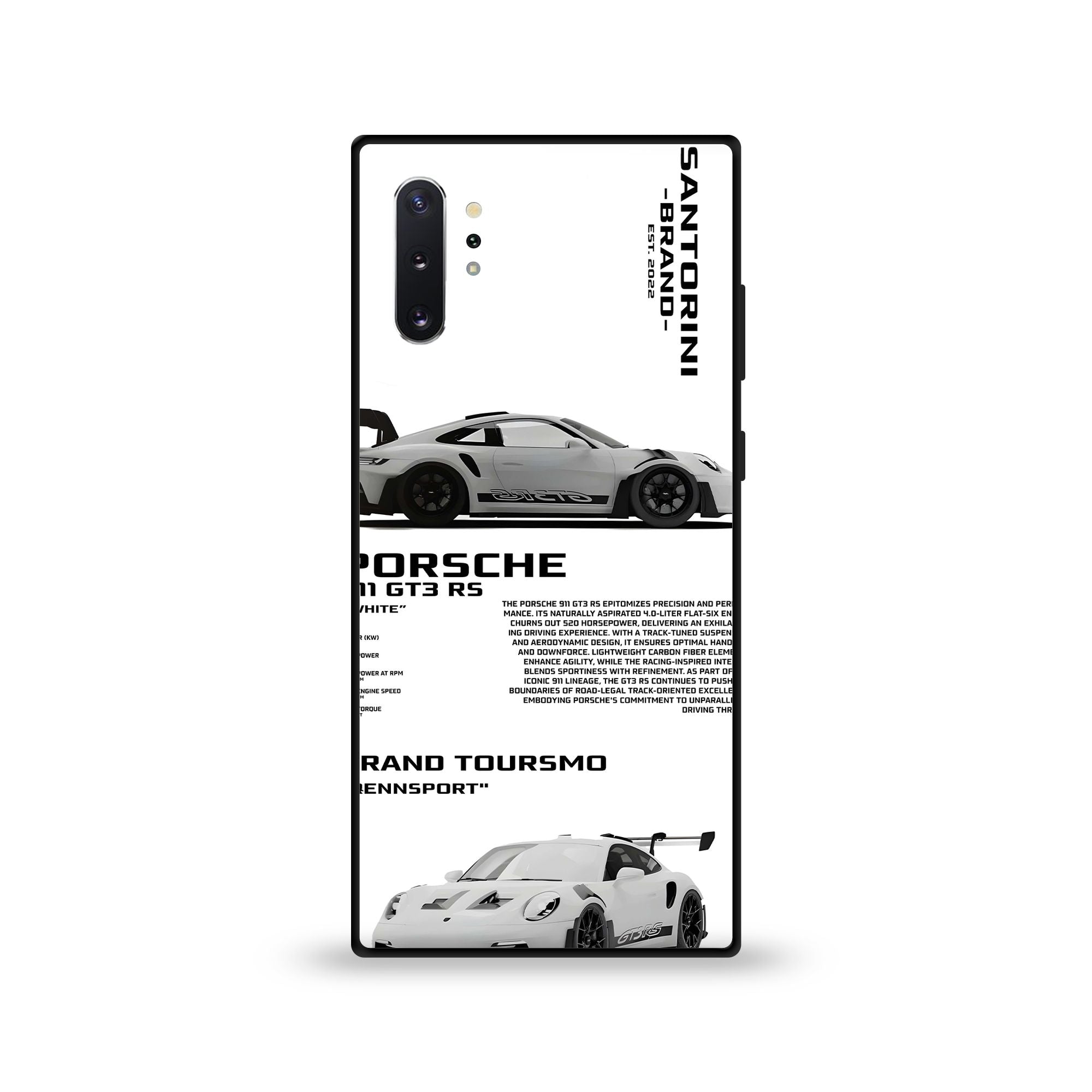 Samsung Galaxy Note 10 Plus - Wallpaper 143 - Premium Printed Glossy Phone Case