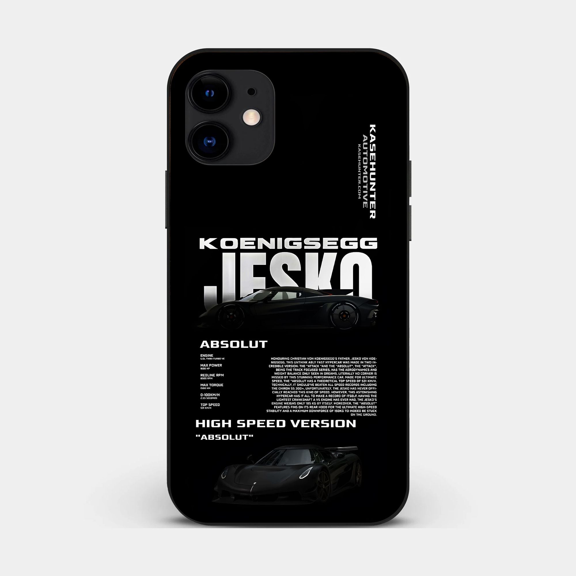 iPhone 12 Mini - Wallpaper 169 - Premium Printed Glossy Phone Case