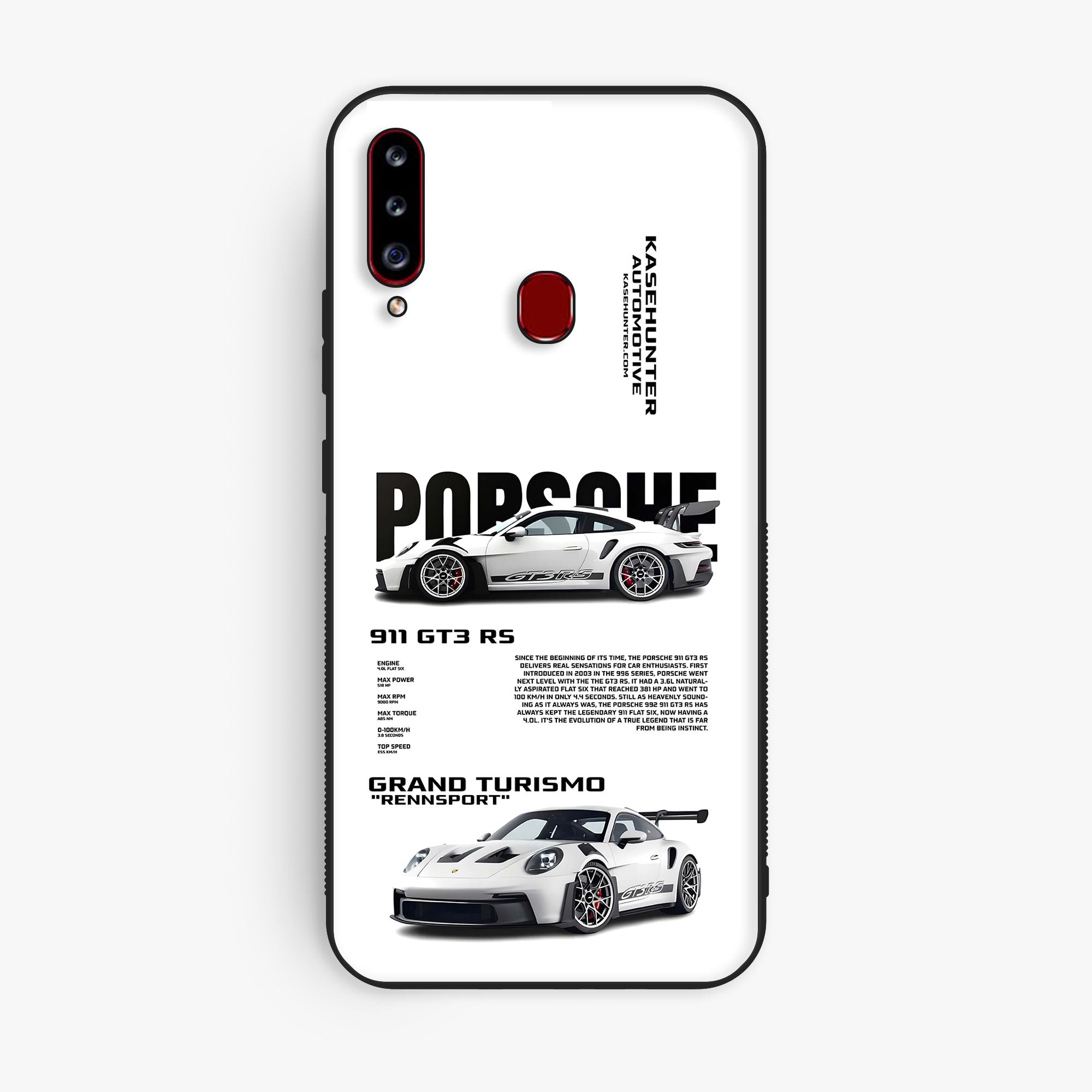 Samsung Galaxy A20s - Wallpaper 168 - Premium Printed Glossy Phone Case
