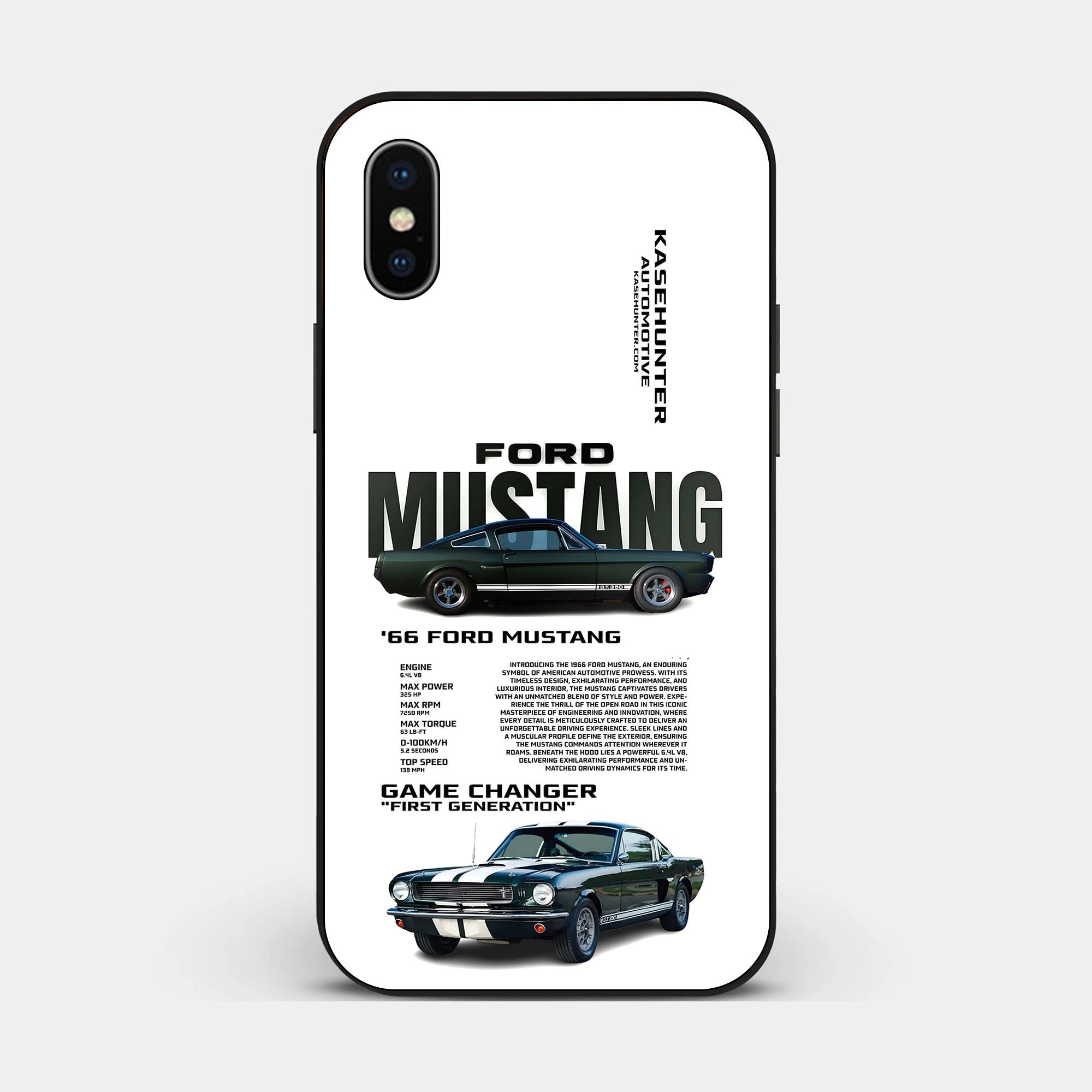 iPhone XS - Wallpaper 161 - Premium Printed Glossy Phone Case