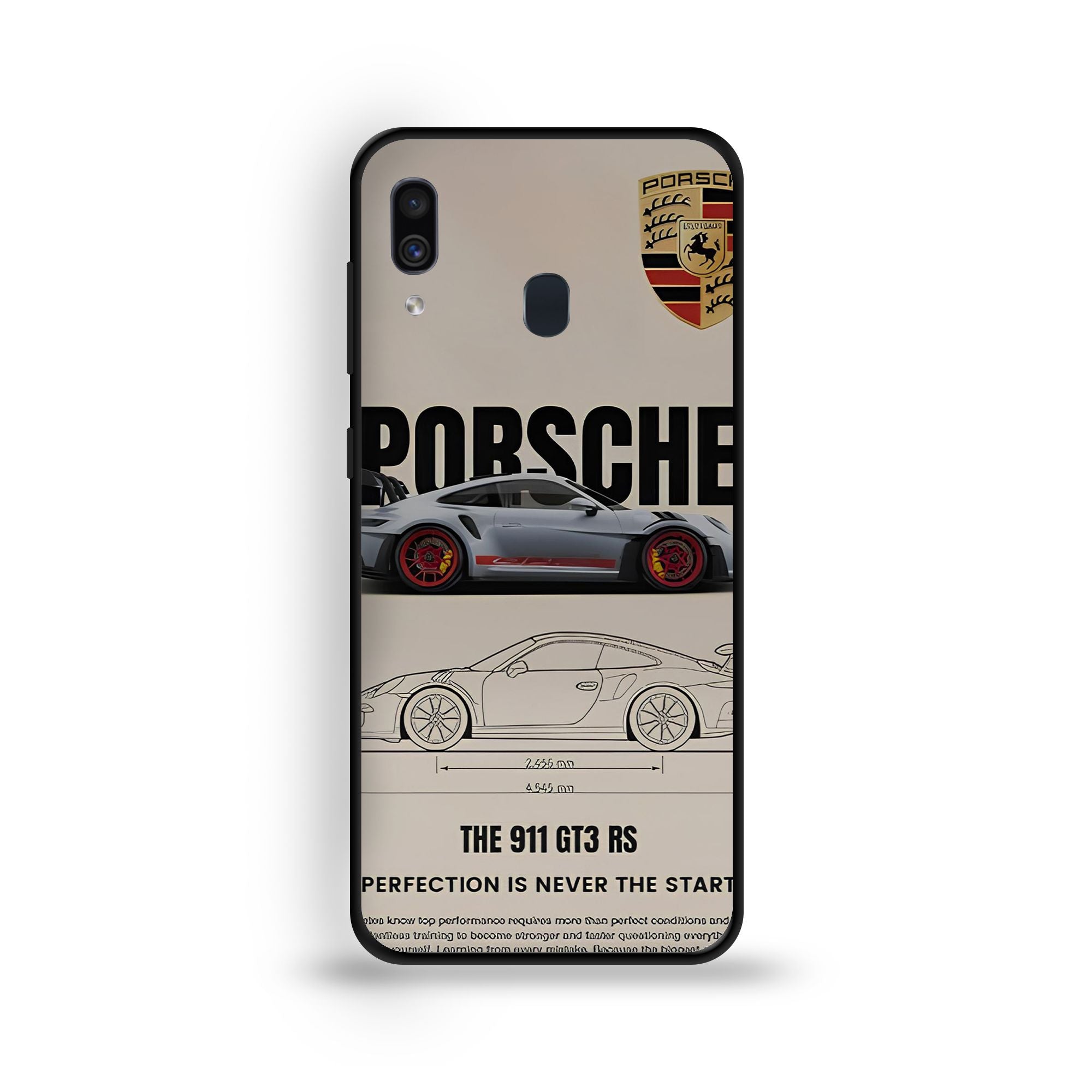 Samsung A30 - Wallpaper 019 - Premium Printed Glossy Phone Case