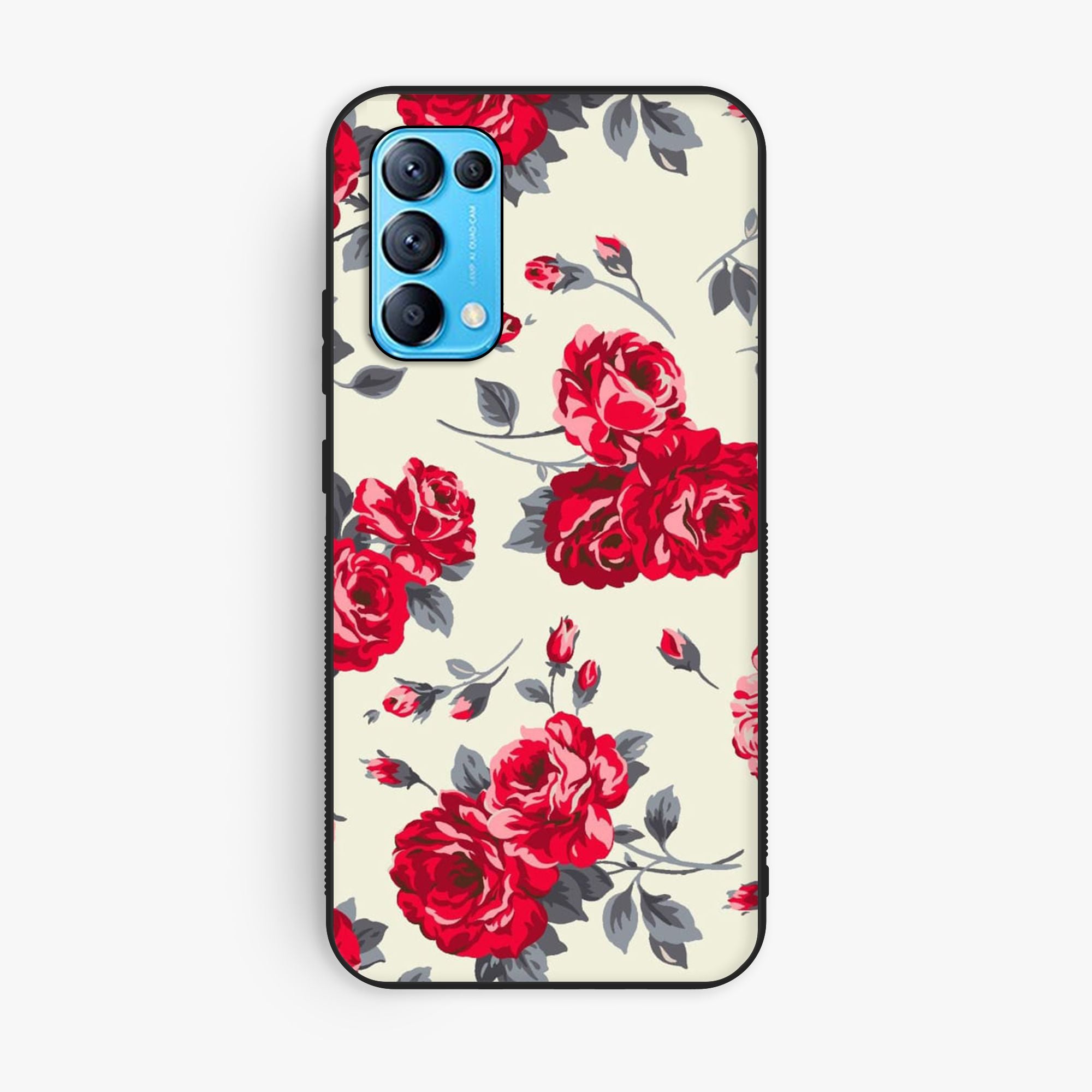 Oppo Reno 5 - Wallpaper 125 - Premium Printed Glossy Phone Case
