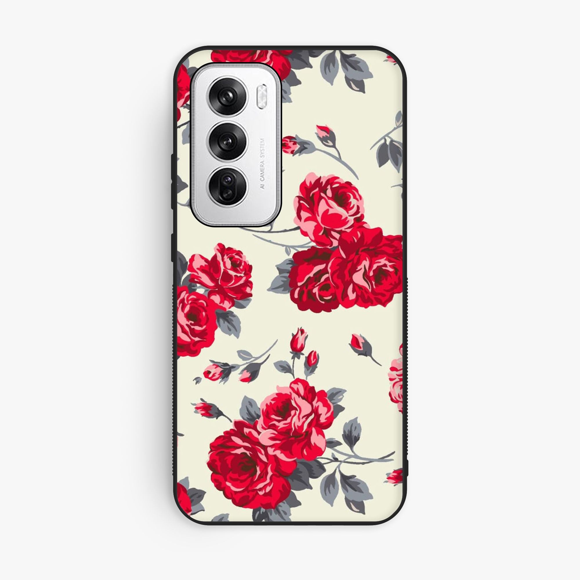 Oppo Reno 12 5g - Wallpaper 125 - Premium Printed Glossy Phone Case