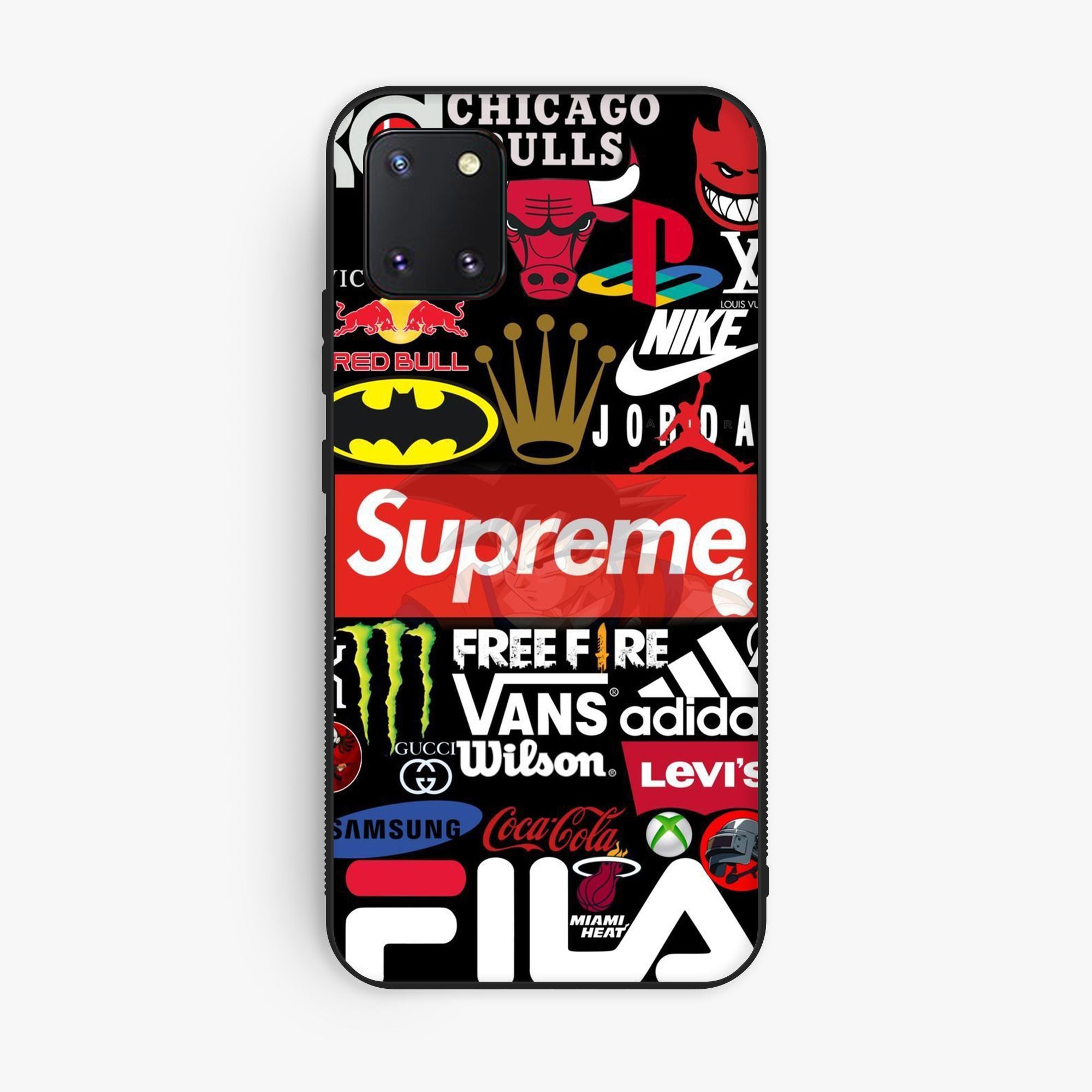 Samsung Galaxy Note 10 Lite - Wallpaper 155 - Premium Printed Glossy Phone Case