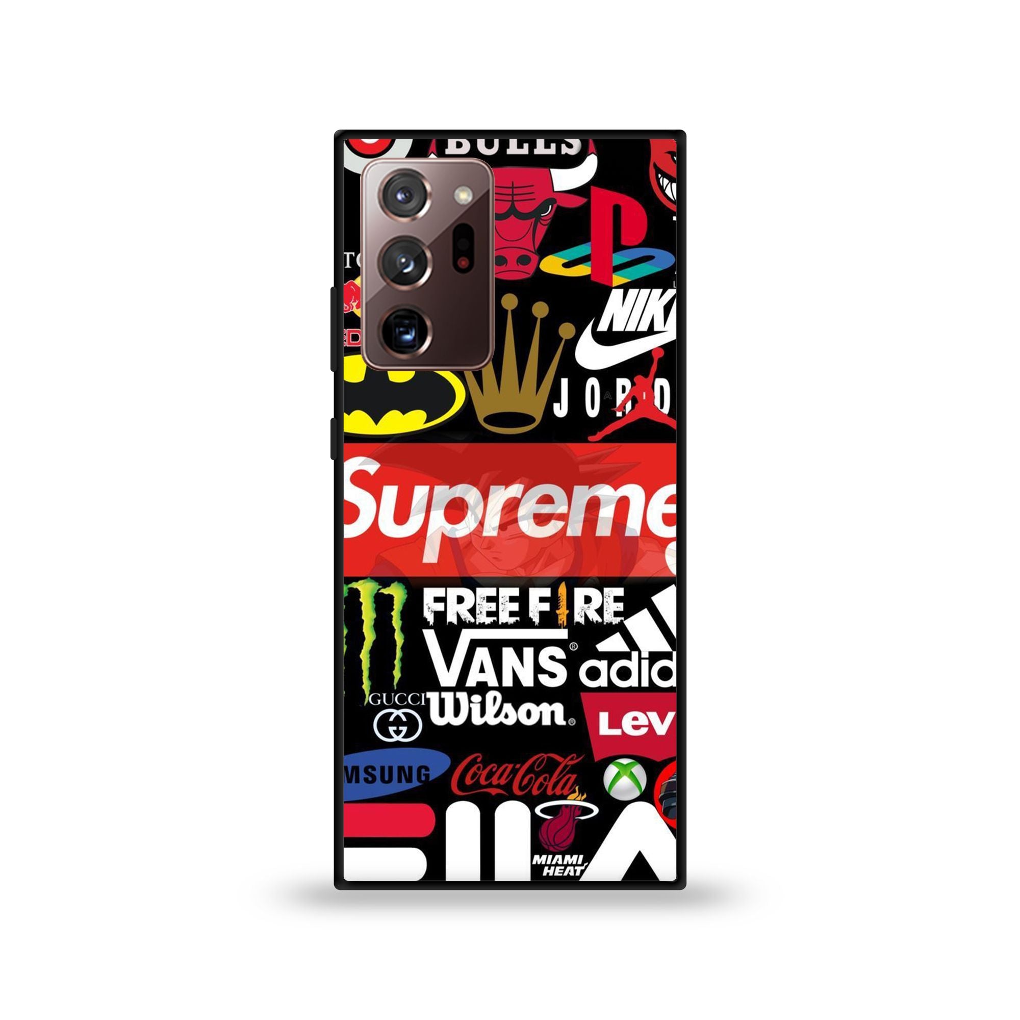 Samsung Galaxy Note 20 Ultra - Wallpaper 155 - Premium Printed Glossy Phone Case