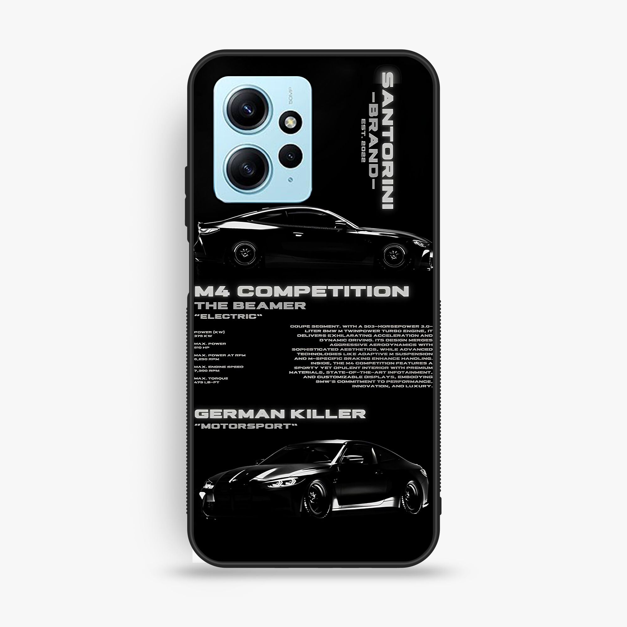 Xiaomi Redmi Note 12 4g - Wallpaper 26 - Premium Printed Glossy Phone Case