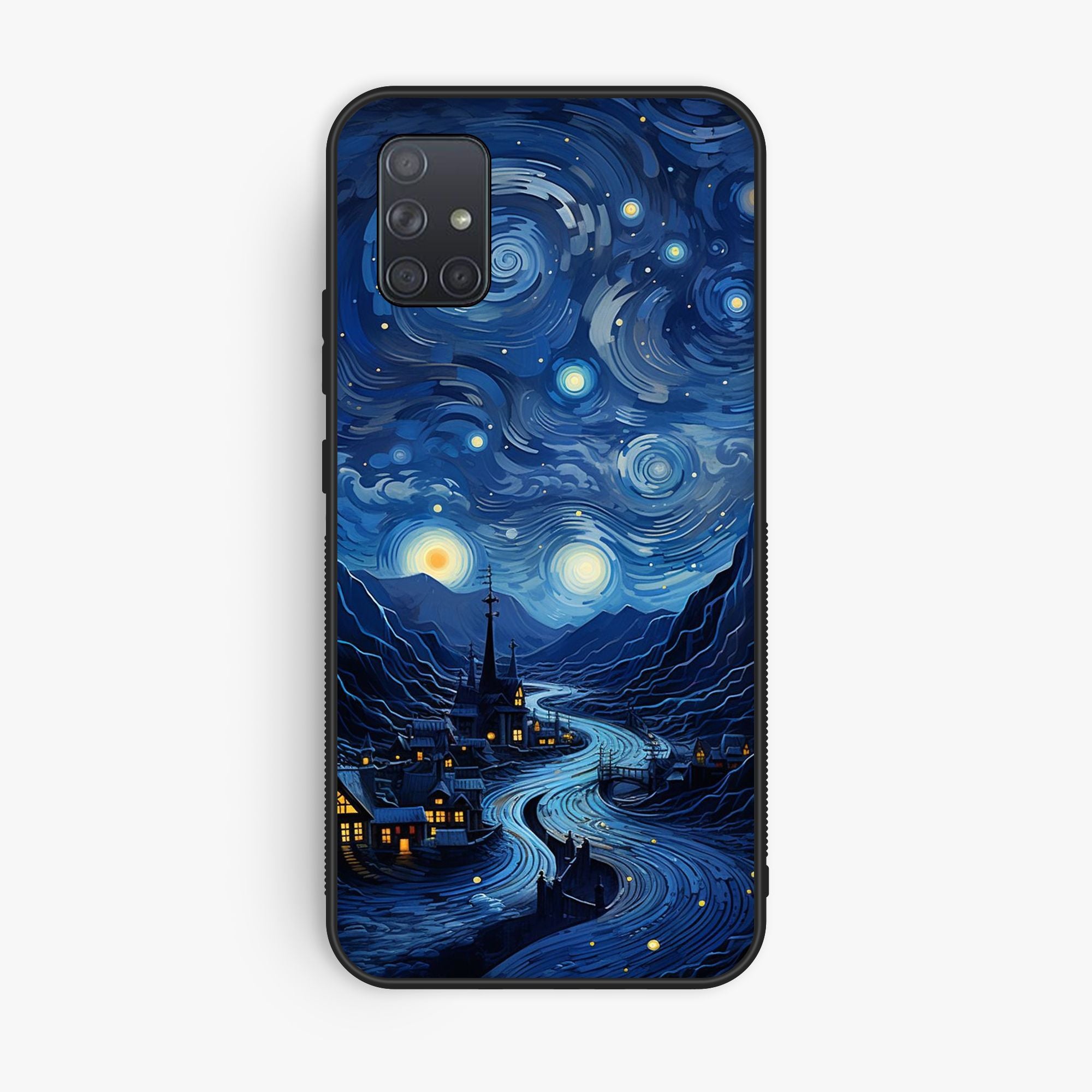 Samsung Galaxy A71 - Wallpaper 038 - Premium Printed Glossy Phone Case