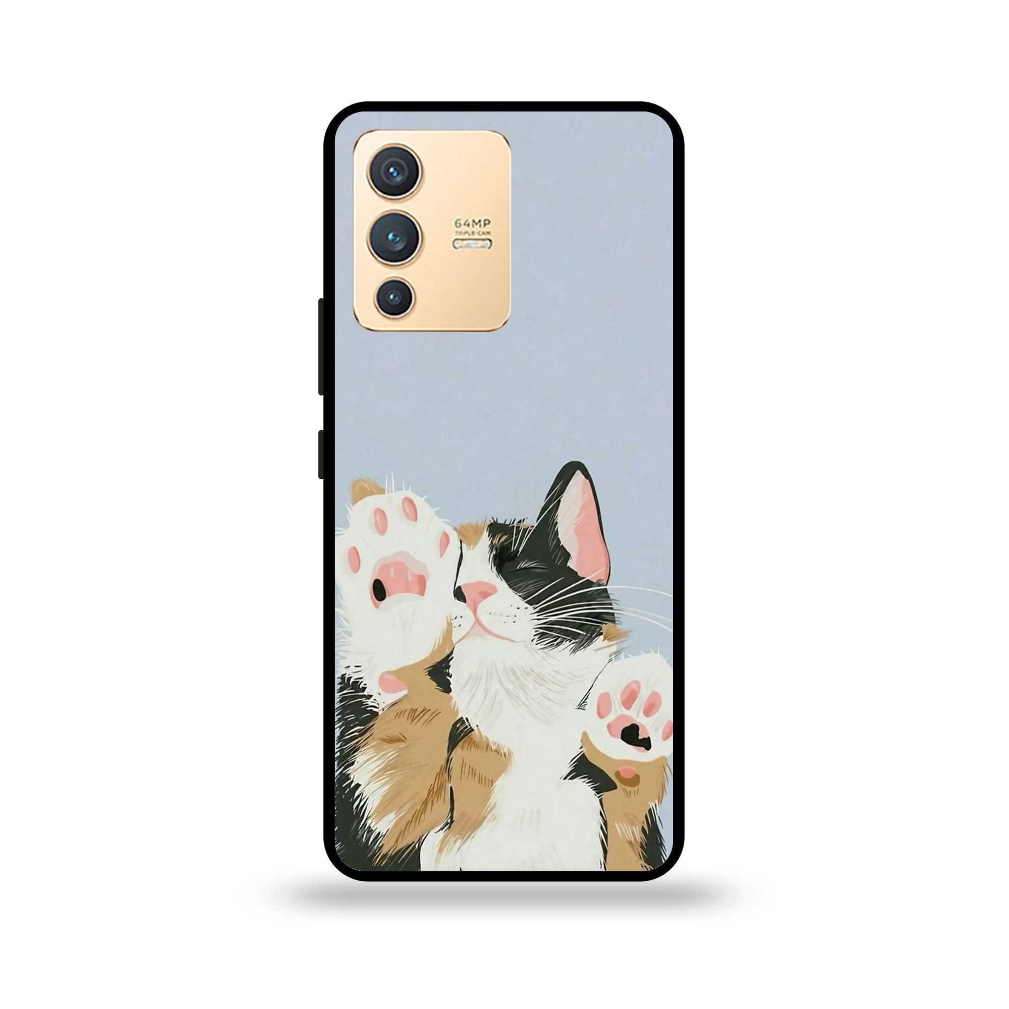 Vivo V23 - Wallpaper 087 - Premium Printed Glossy Phone Case