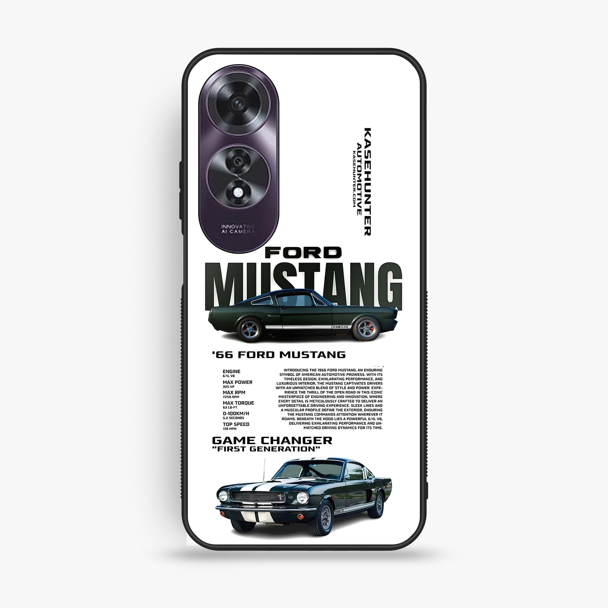 Oppo A60 - Wallpaper 161 - Premium Printed Glossy Phone Case
