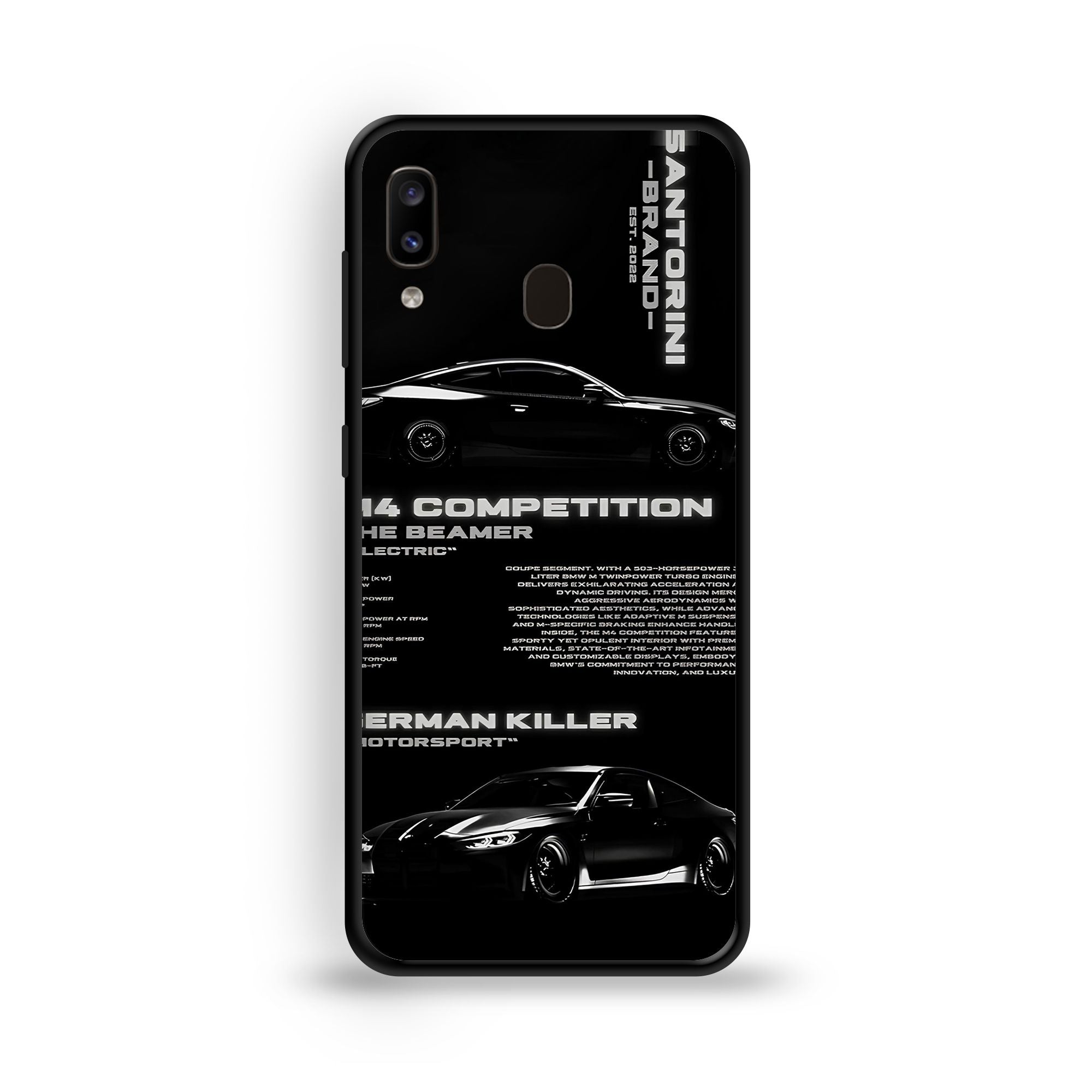 Samsung A20 - Wallpaper 029 - Premium Printed Glossy Phone Case