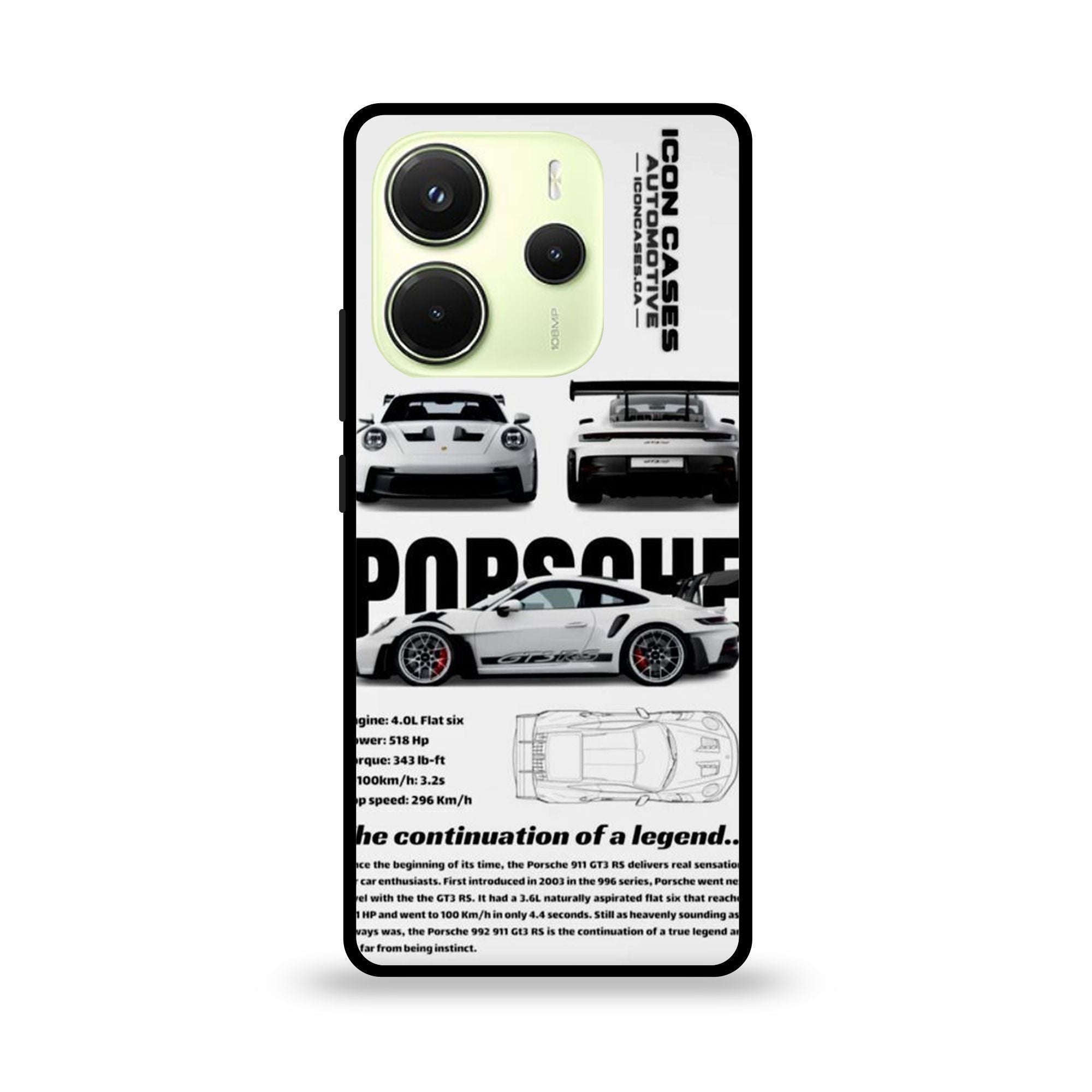 Xiaomi Redmi note 14 4G - Wallpaper 100 - Premium Printed Glossy Phone Case