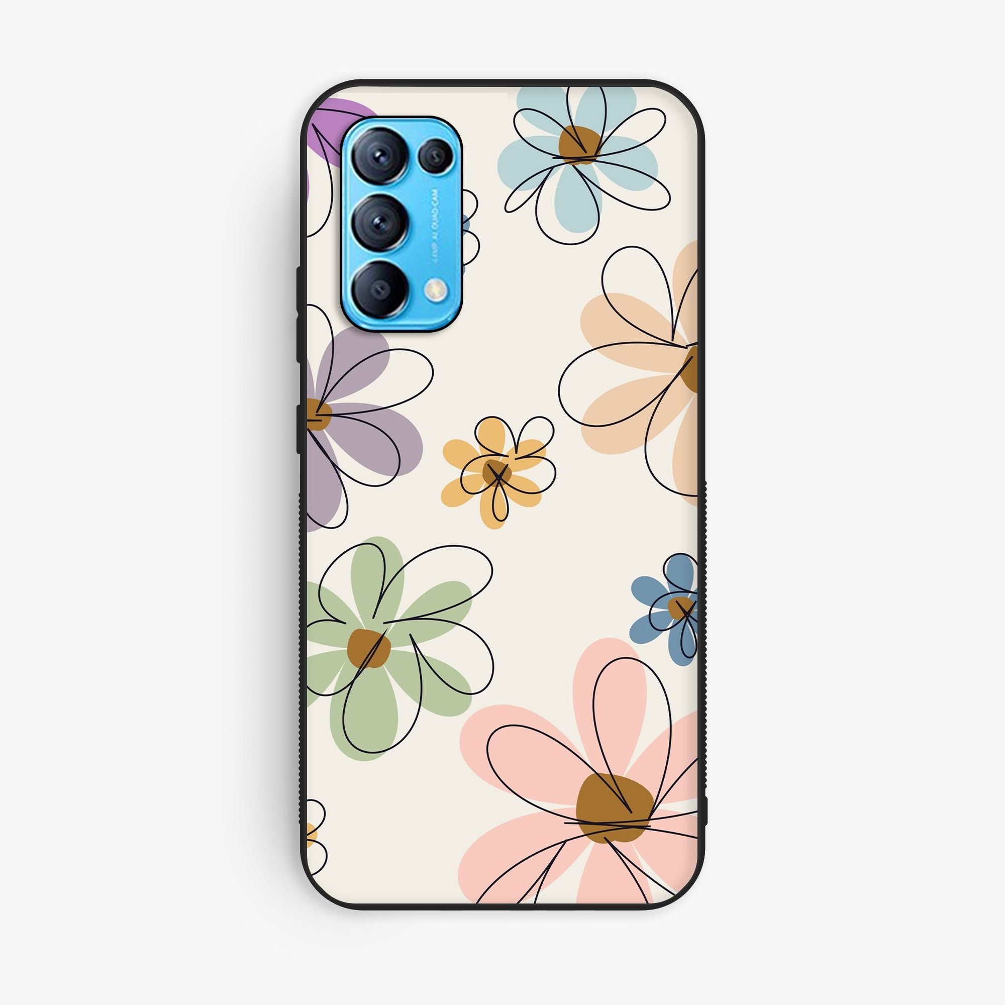 Oppo Reno 5 - Wallpaper 090 - Premium Printed Glossy Phone Case