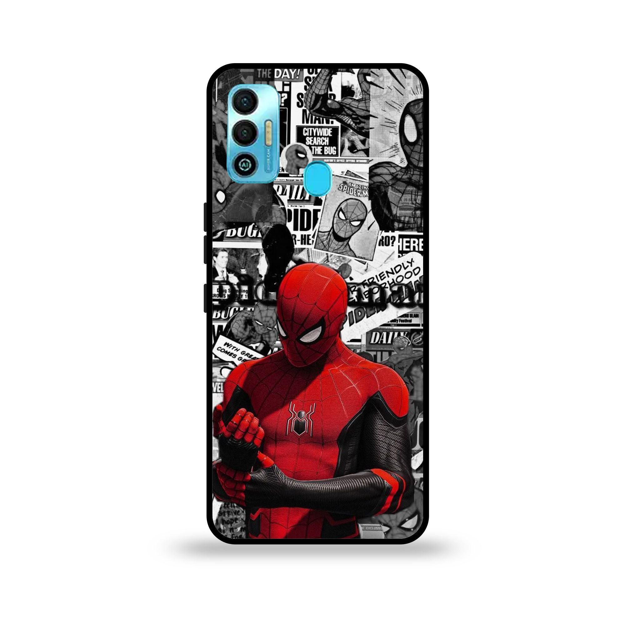 Tecno Spark 7T - Wallpaper 23 - Premium Printed Glossy Phone Case