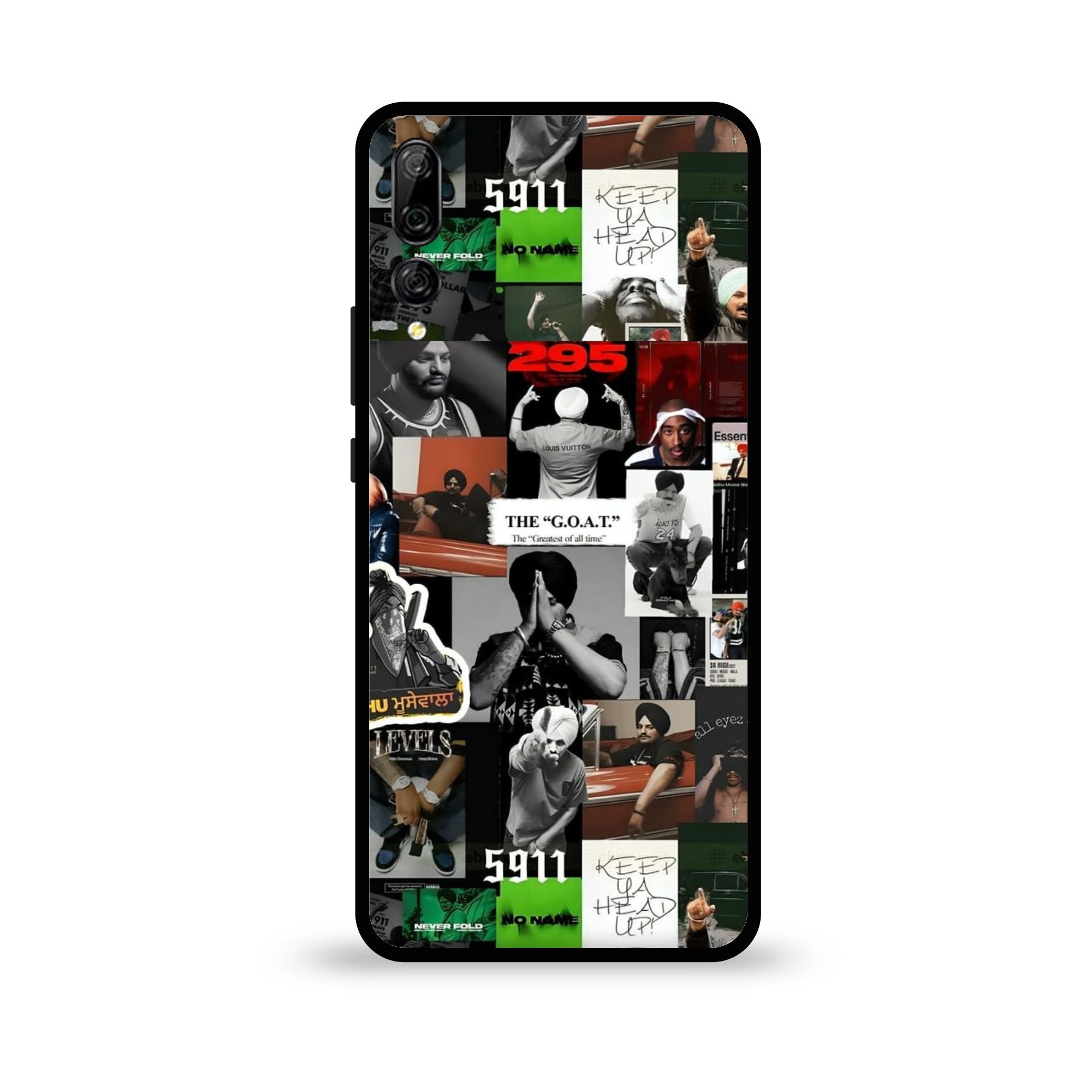 Huawei Y9 Prime (2019) - Wallpaper 12 - Premium Printed Glossy Phone Case