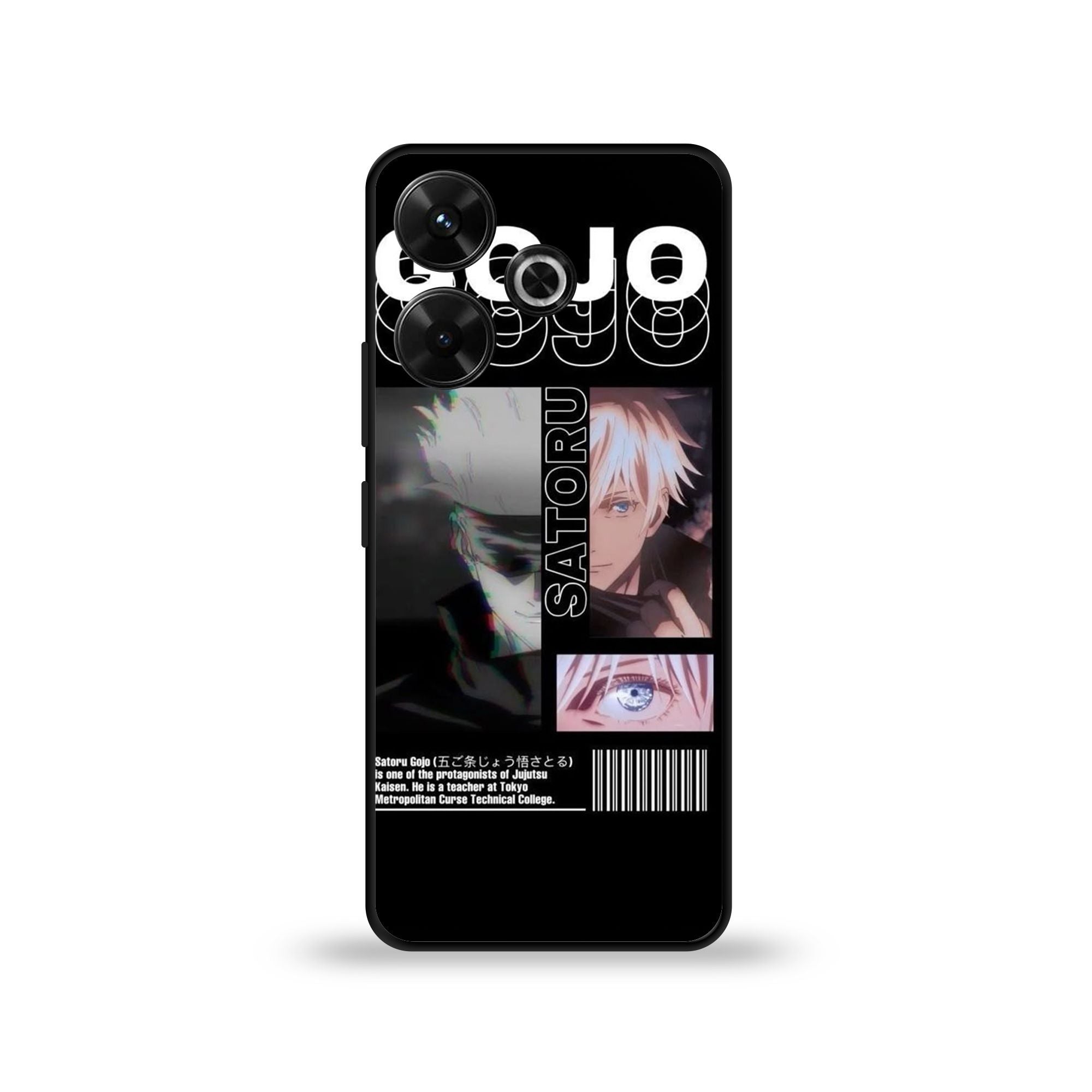 Redmi 13 - Wallpaper 039 - Premium Printed Glossy Phone Case