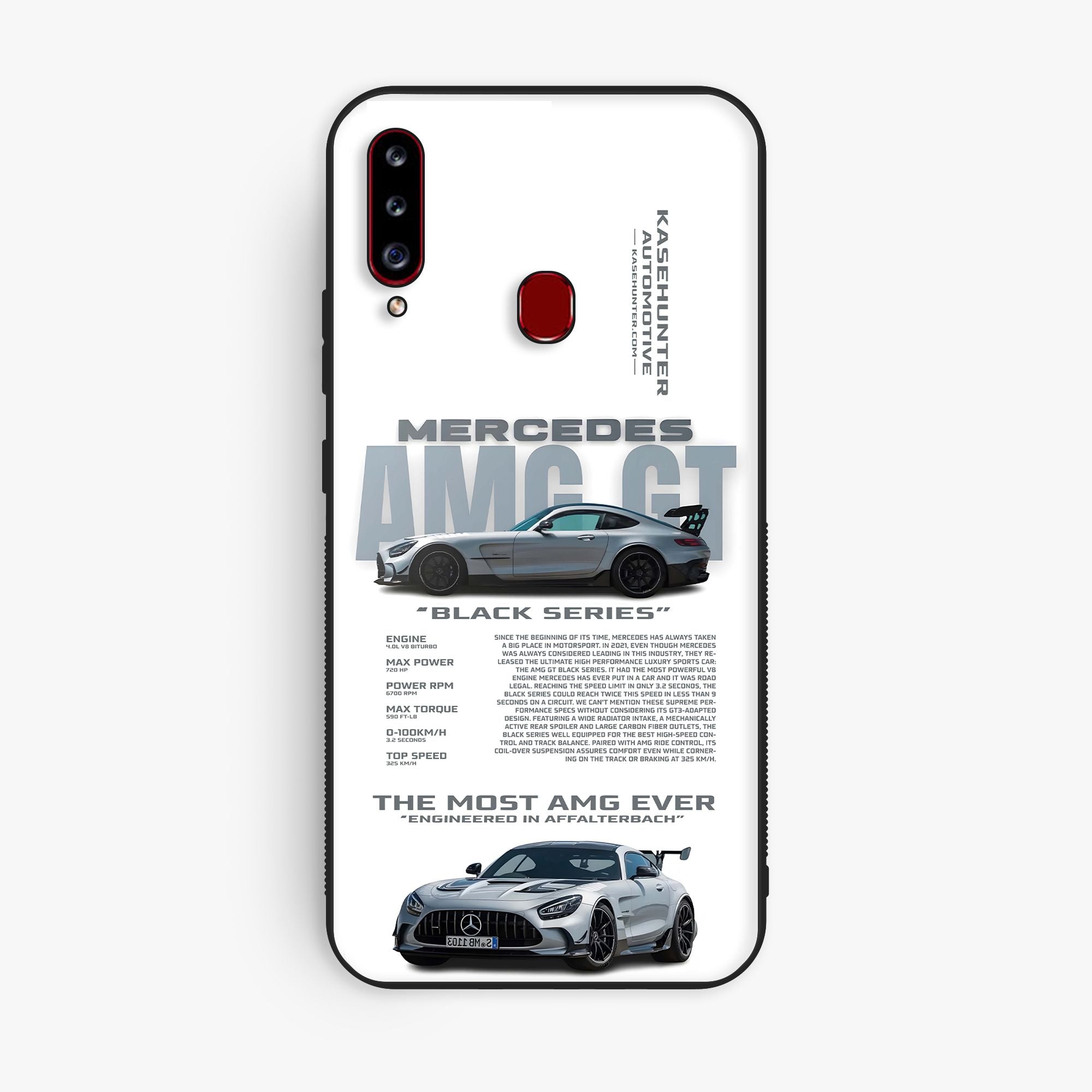 Samsung Galaxy A20s - Wallpaper 001 - Premium Printed Glossy Phone Case