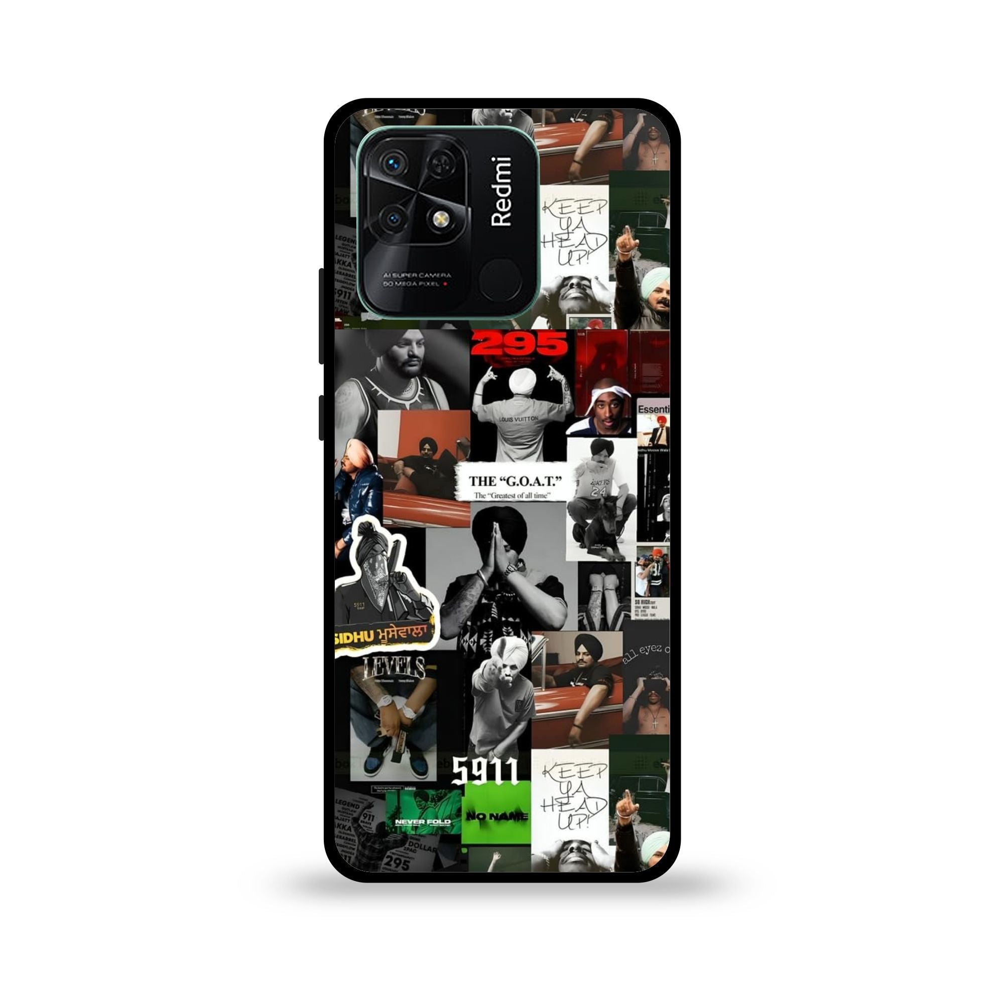 Xiaomi Redmi 10C - Wallpaper 12 - Premium Printed Glossy Phone Case