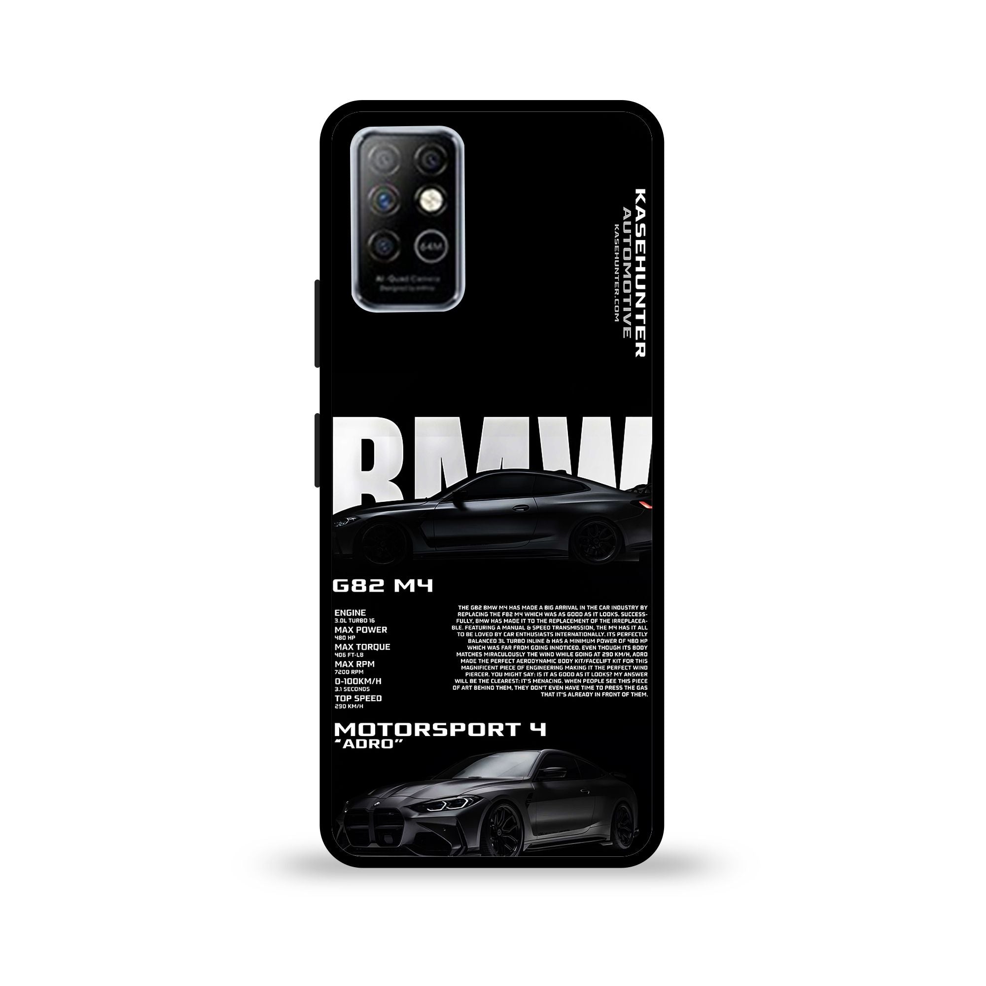 Infinix Note 8 - Wallpaper 95 - Premium Printed Glossy Phone Case