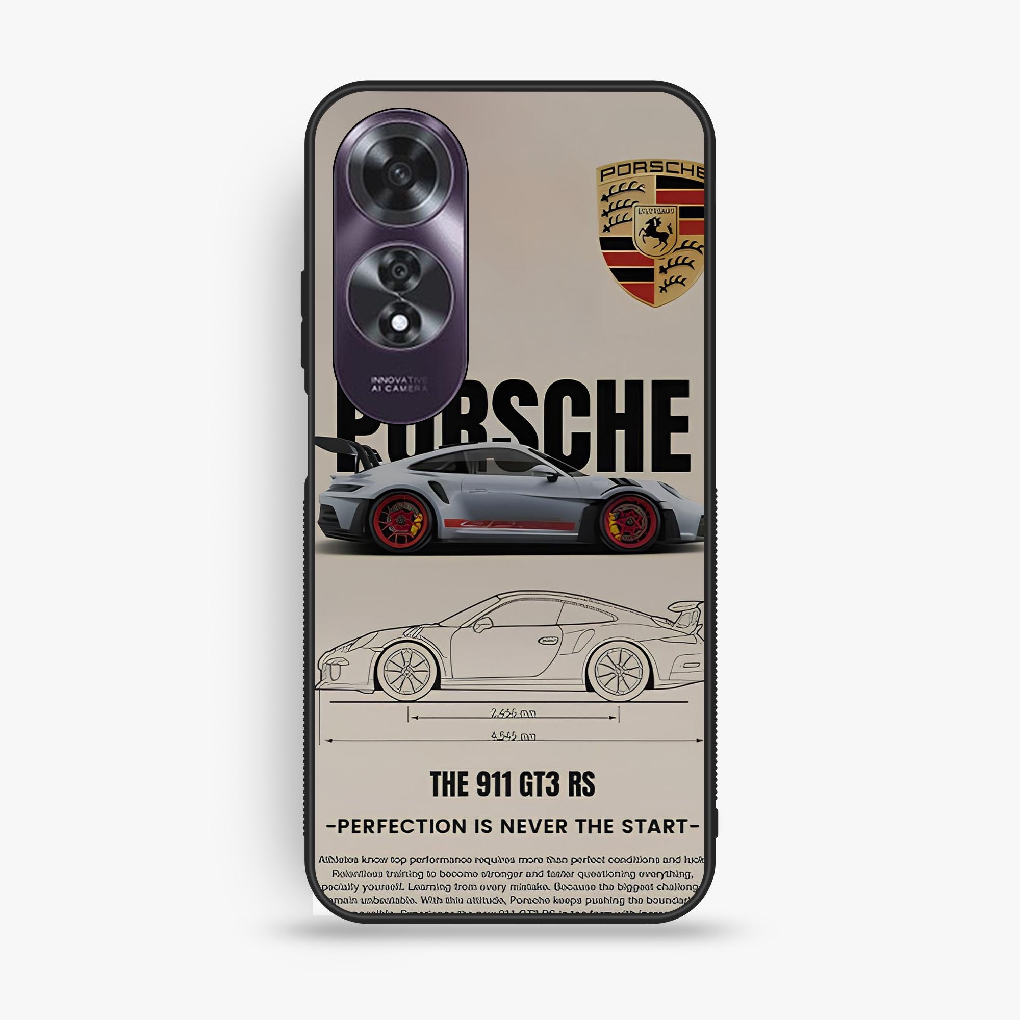 Oppo A60 - Wallpaper 019 - Premium Printed Glossy Phone Case