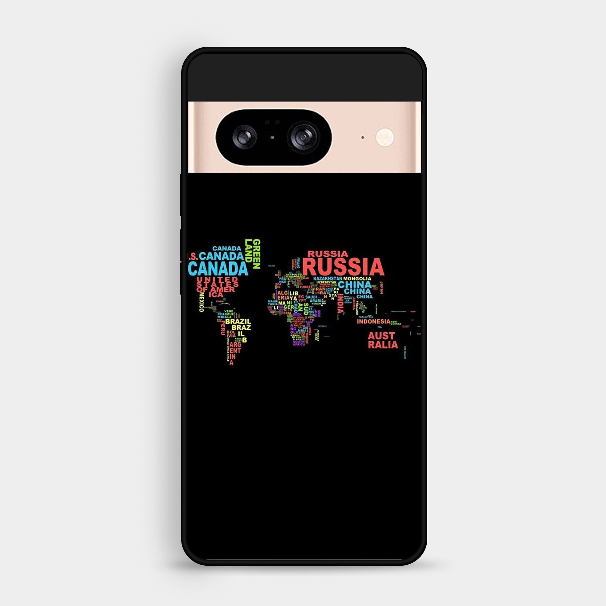 Google Pixel 8a - Wallpaper 080 - Premium Printed Glossy Phone Case