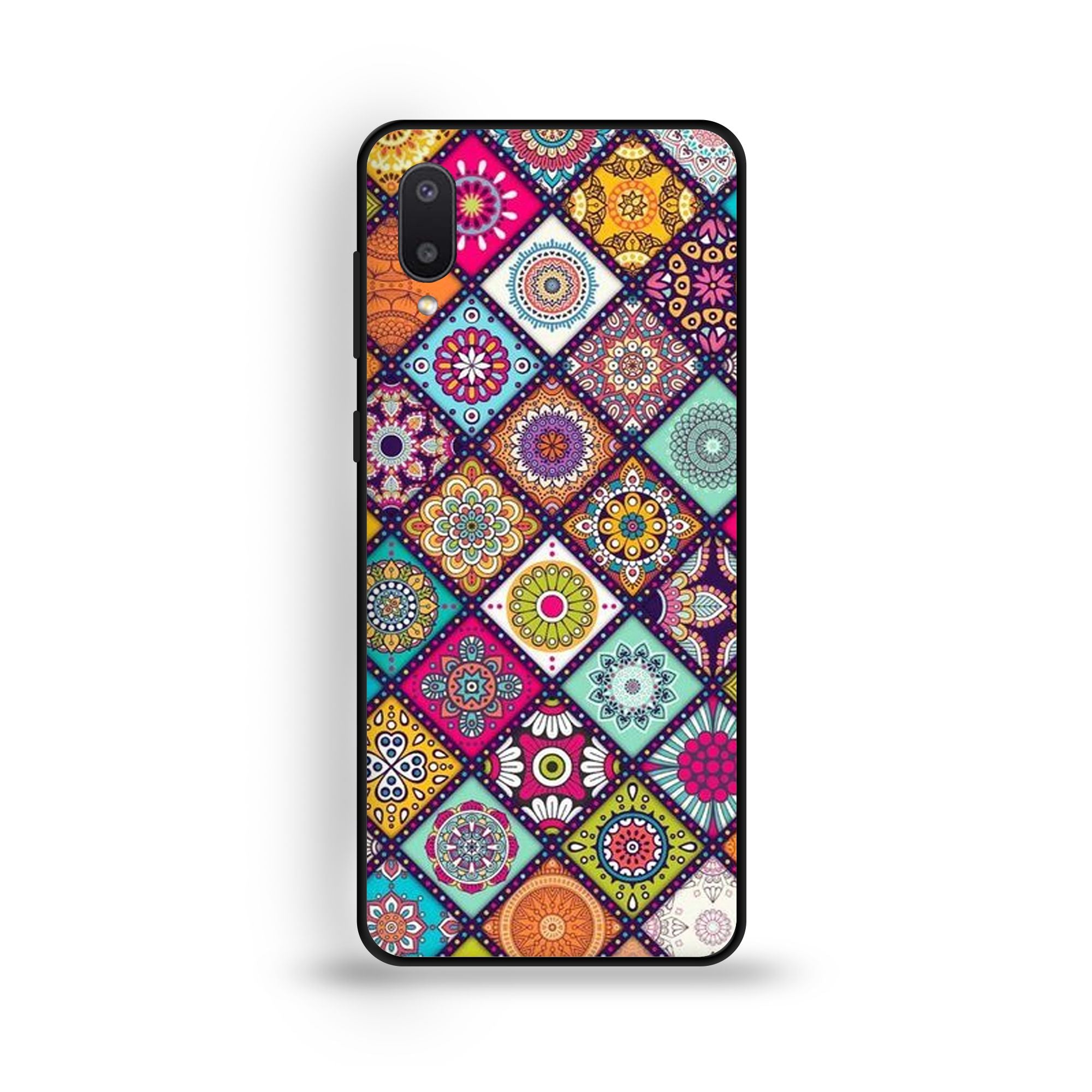 Samsung Galaxy A02 - Wallpaper 003 - Premium Printed Glossy Phone Case