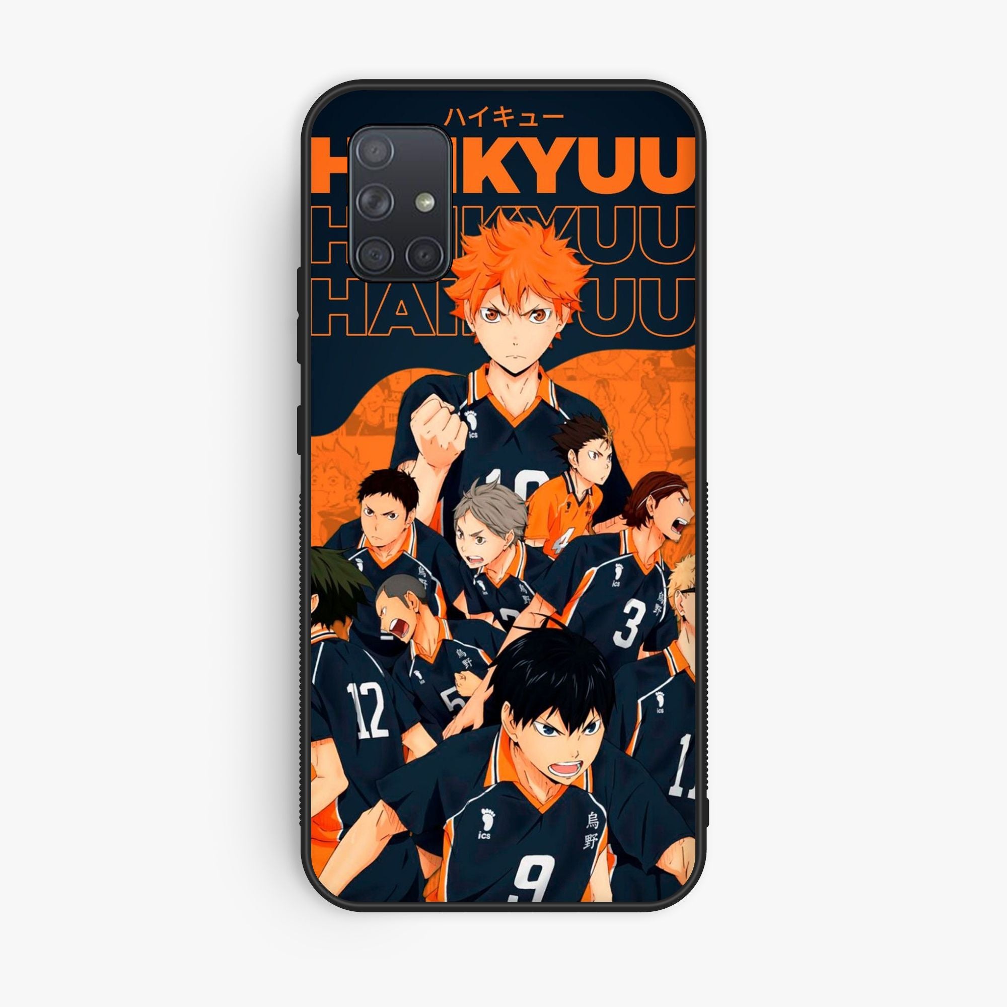 Samsung Galaxy A51 - Wallpaper 078 - Premium Printed Glossy Phone Case