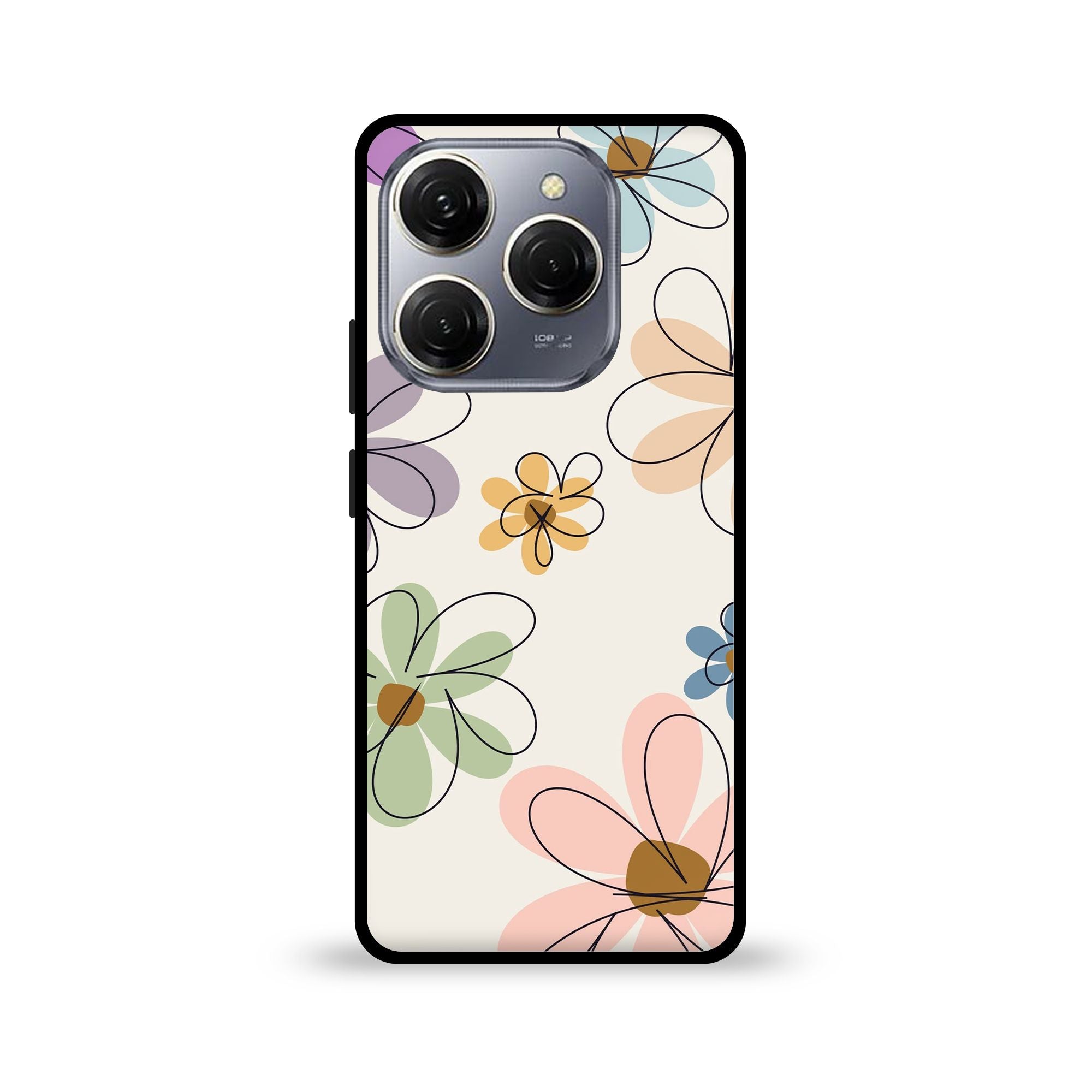 Tecno Spark 20 Pro - Wallpaper 090 - Premium Printed Glossy Phone Case