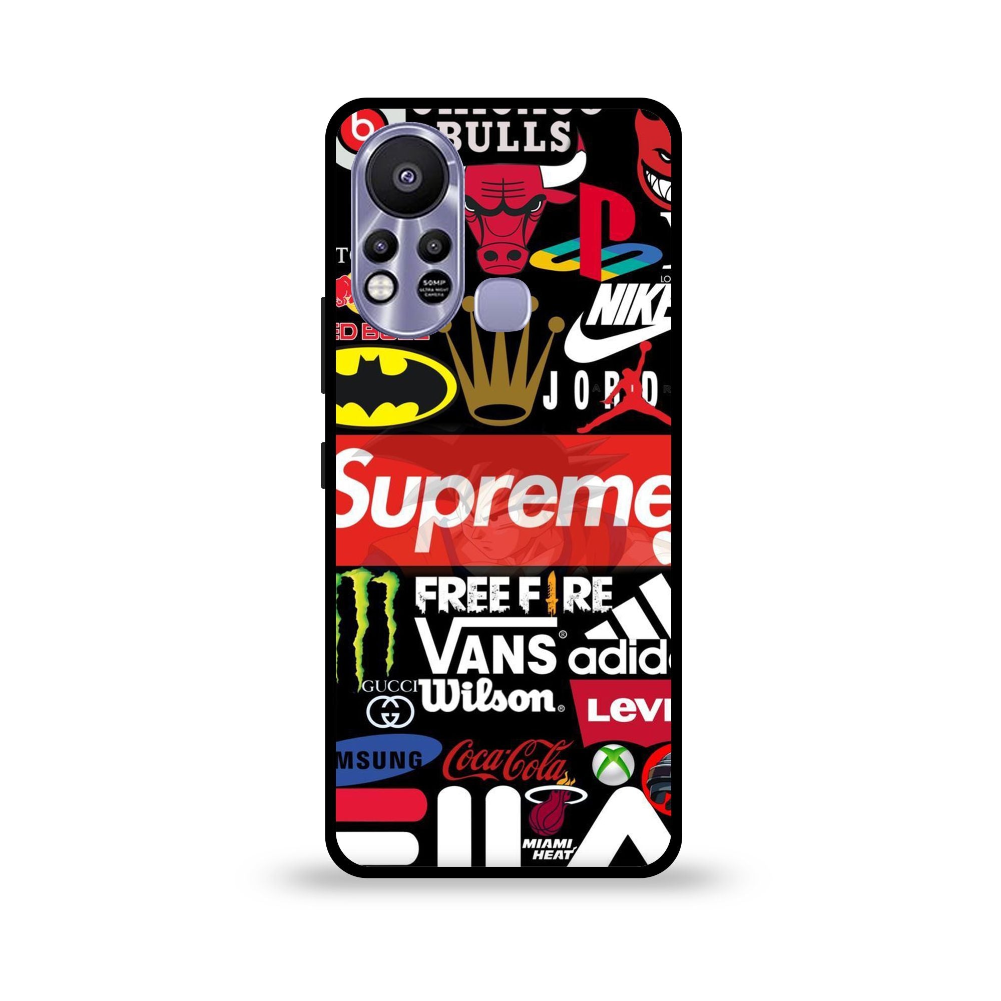 Infinix Hot 11S - Wallpaper 90 - Premium Printed Glossy Phone Case