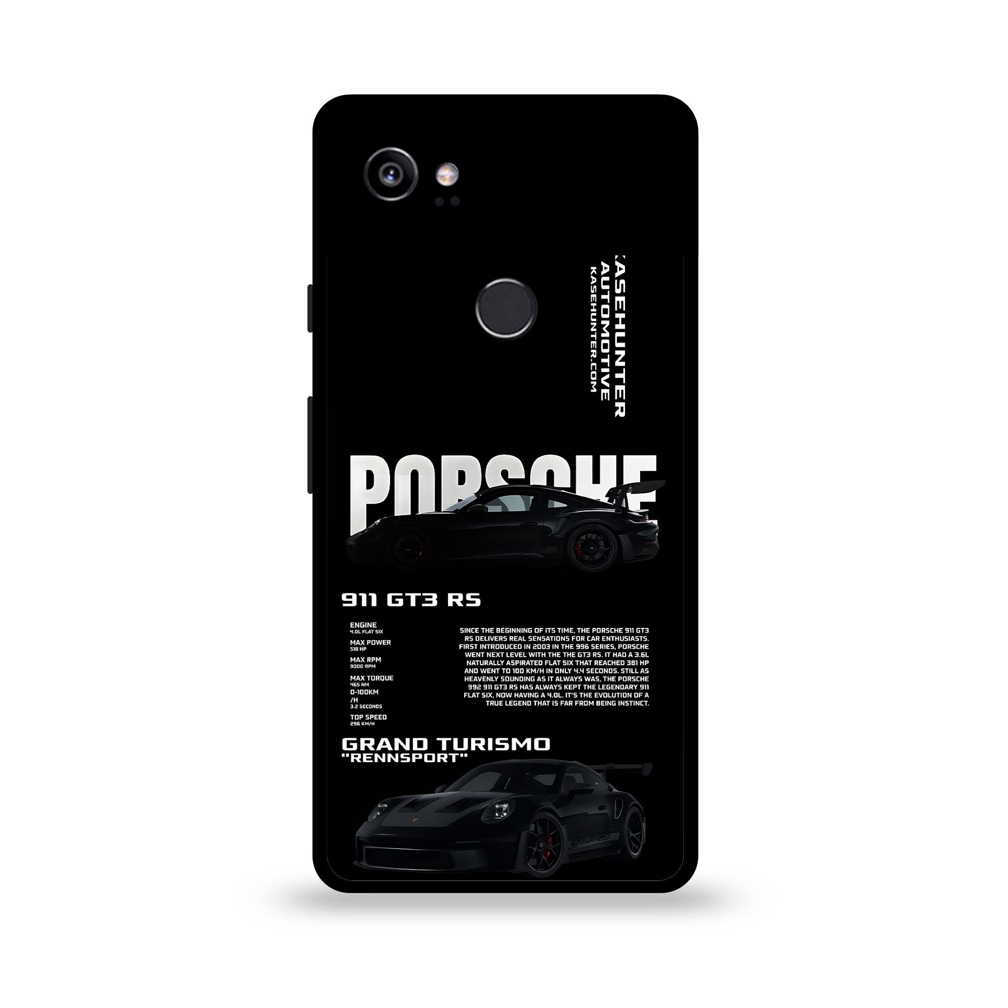 Google Pixel 2XL - Wallpaper 93 - Premium Printed Glossy Phone Case