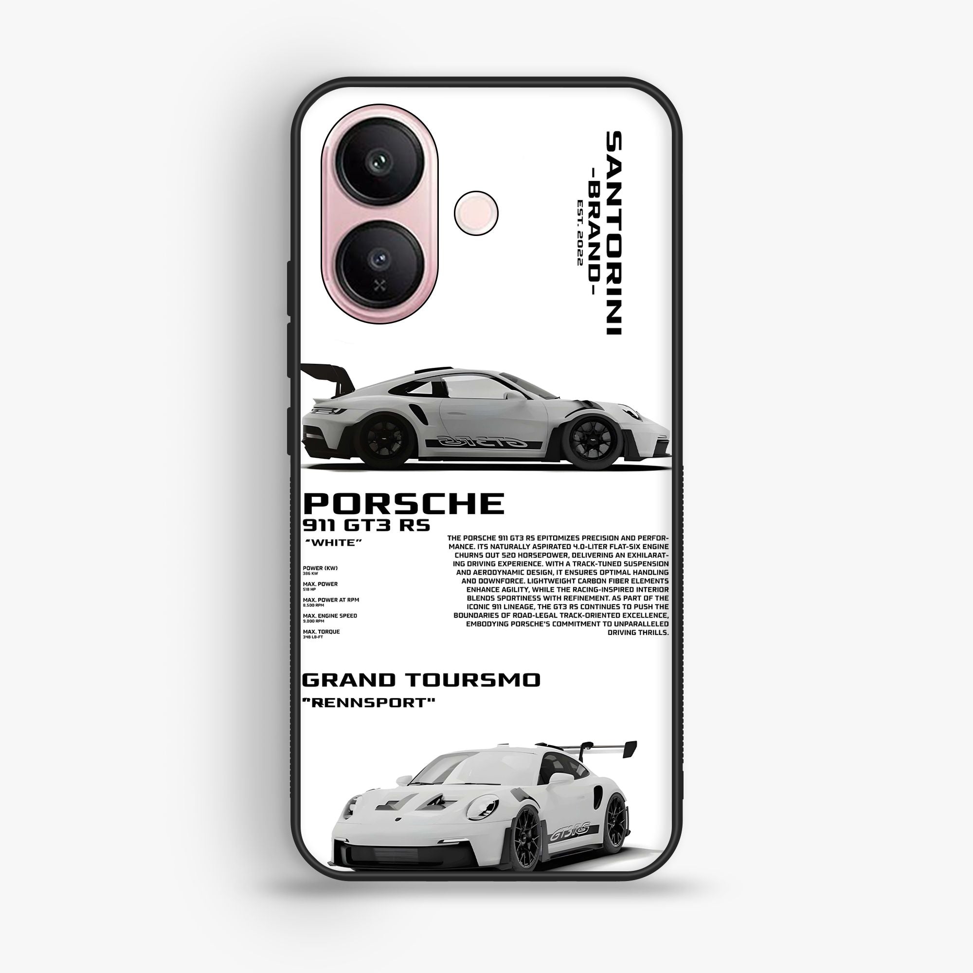 VIVO V60 Lite - Wallpaper 143 - Premium Printed Glossy Phone Case