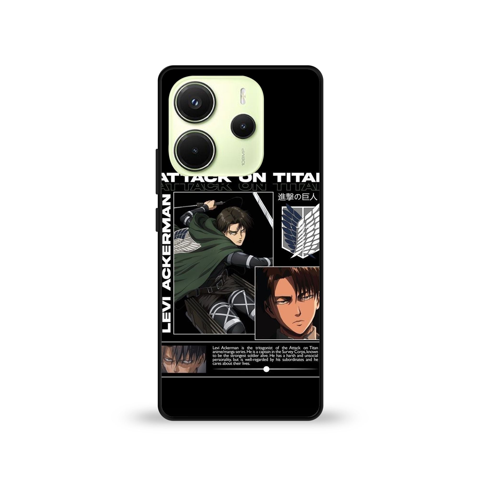 Redmi 14 - Wallpaper 073 - Premium Printed Glossy Phone Case