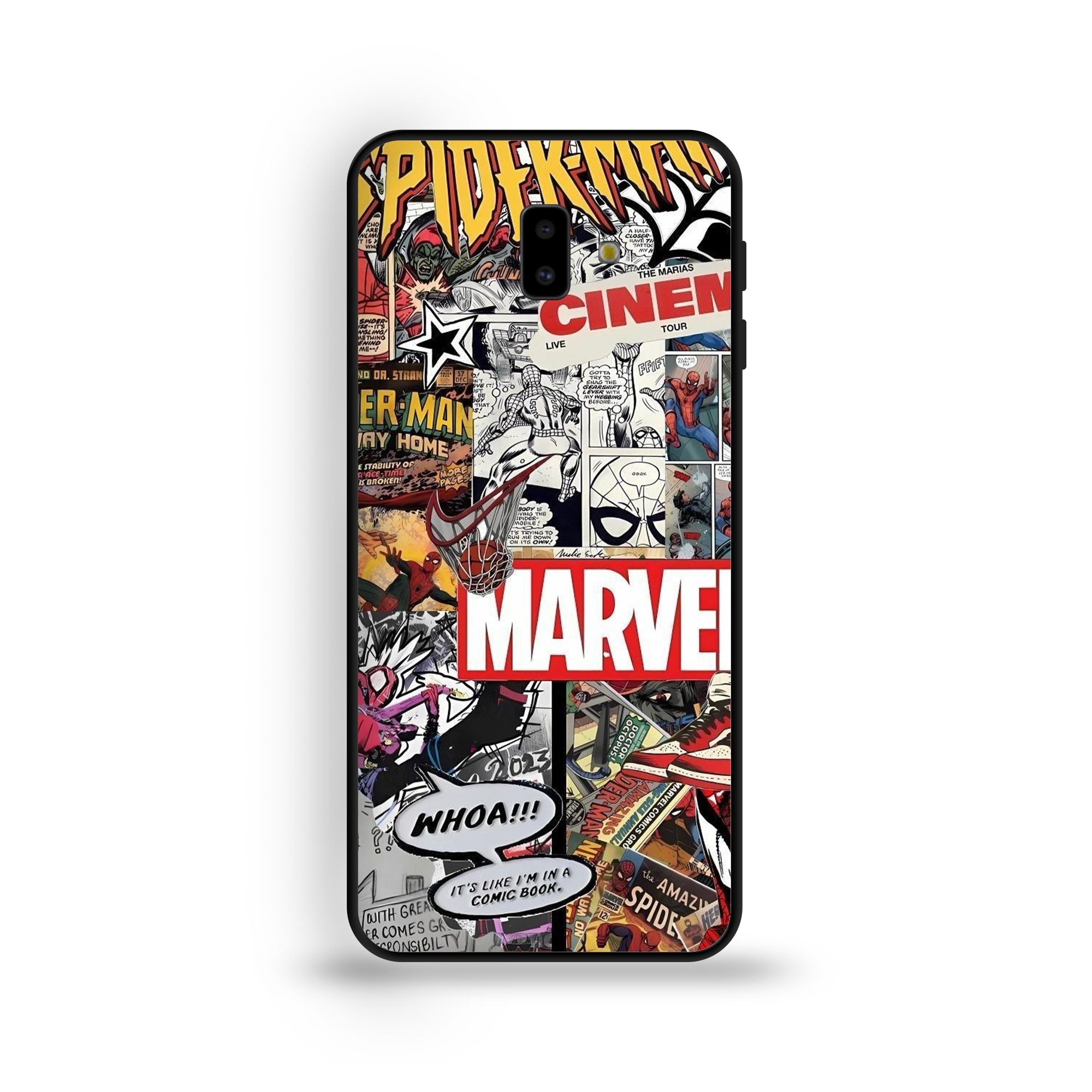 Samsung Galaxy J6 Plus - Wallpaper 050 - Premium Printed Glossy Phone Case