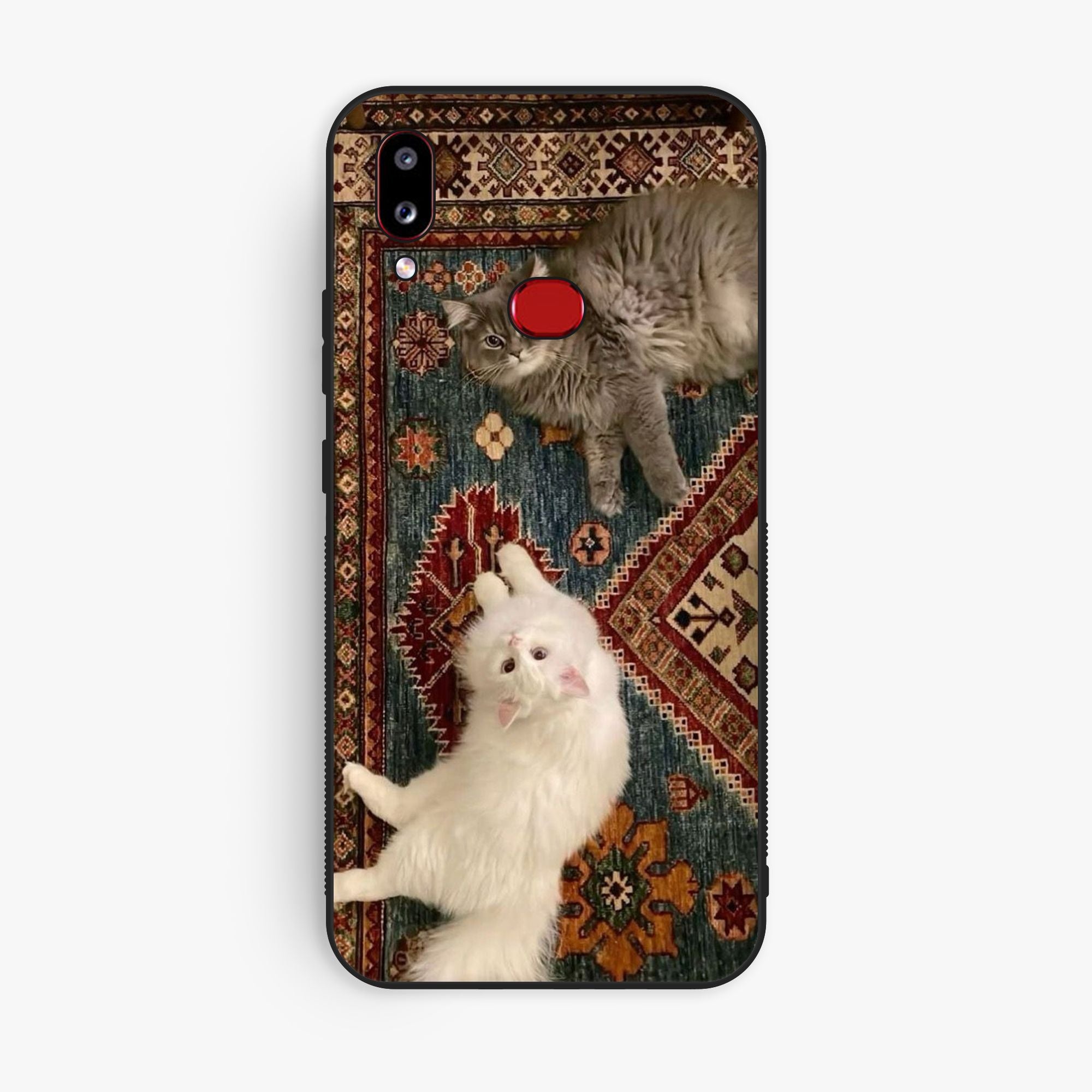 Samsung Galaxy A20 - Wallpaper 048 - Premium Printed Glossy Phone Case