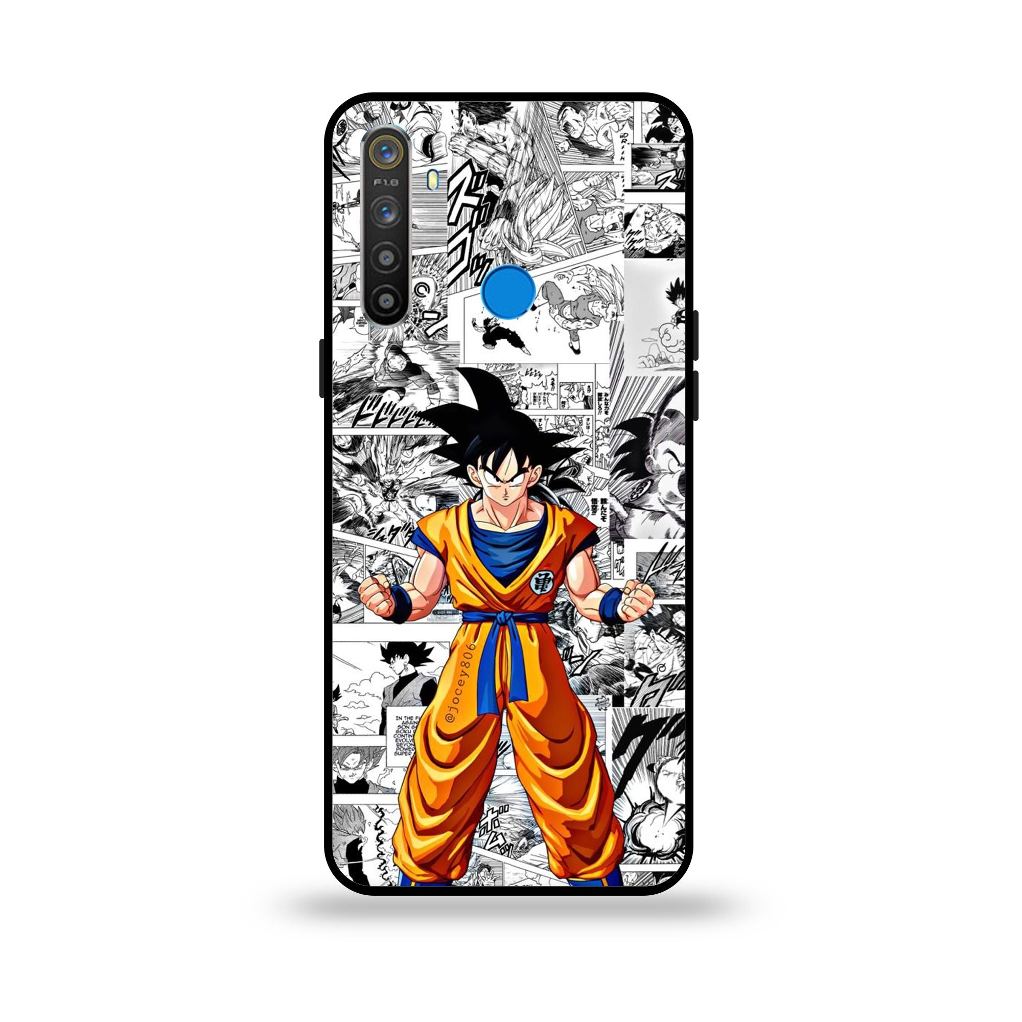 Realme 5 - Wallpaper 070 - Premium Printed Glossy Phone Case