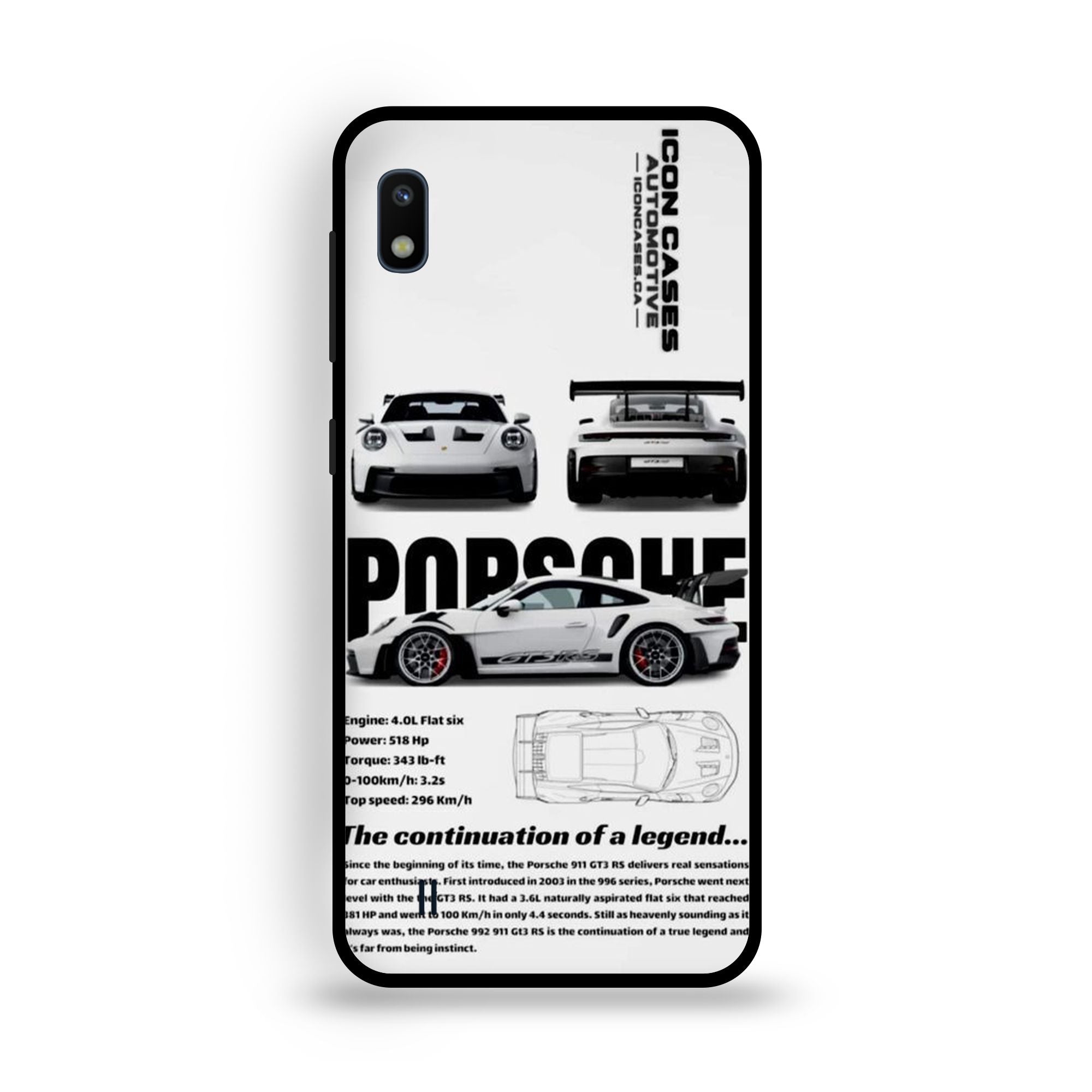 Samsung A10 - Wallpaper 100 - Premium Printed Glossy Phone Case