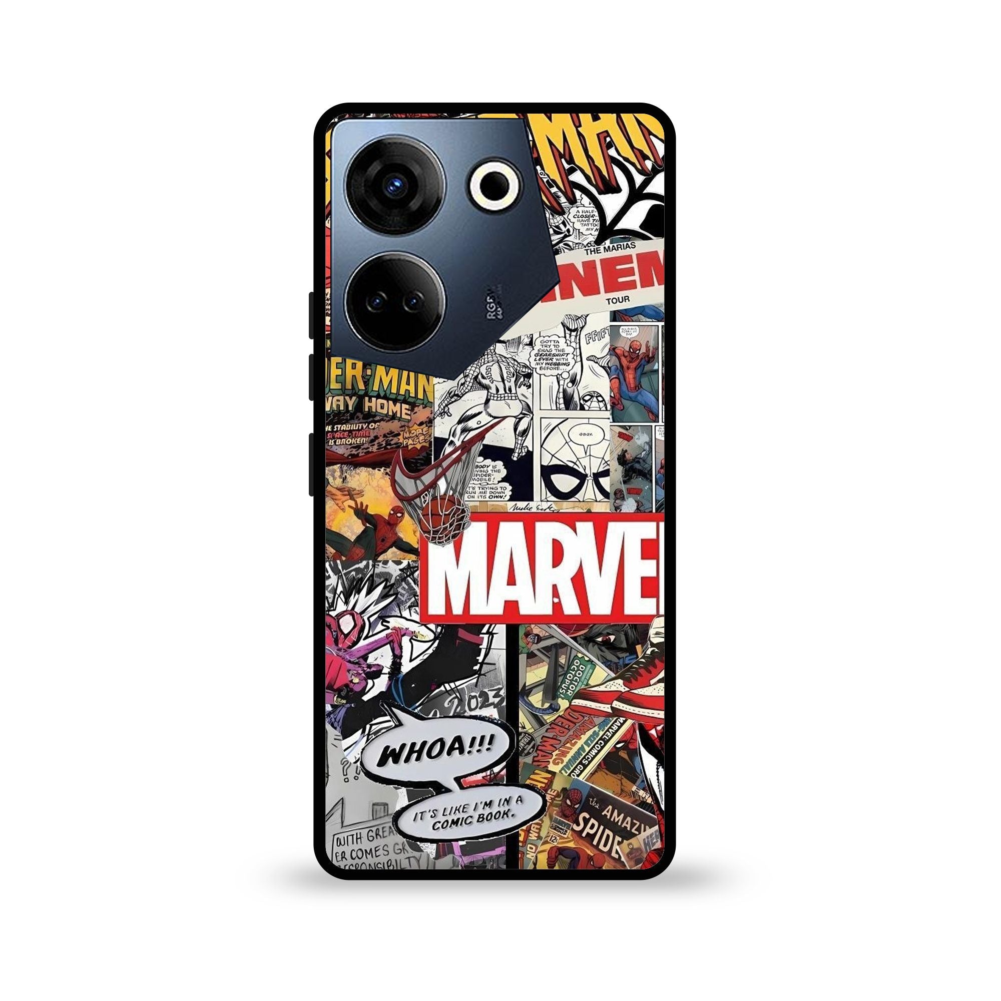 Tecno Camon 20 - Wallpaper 40 - Premium Printed Glossy Phone Case