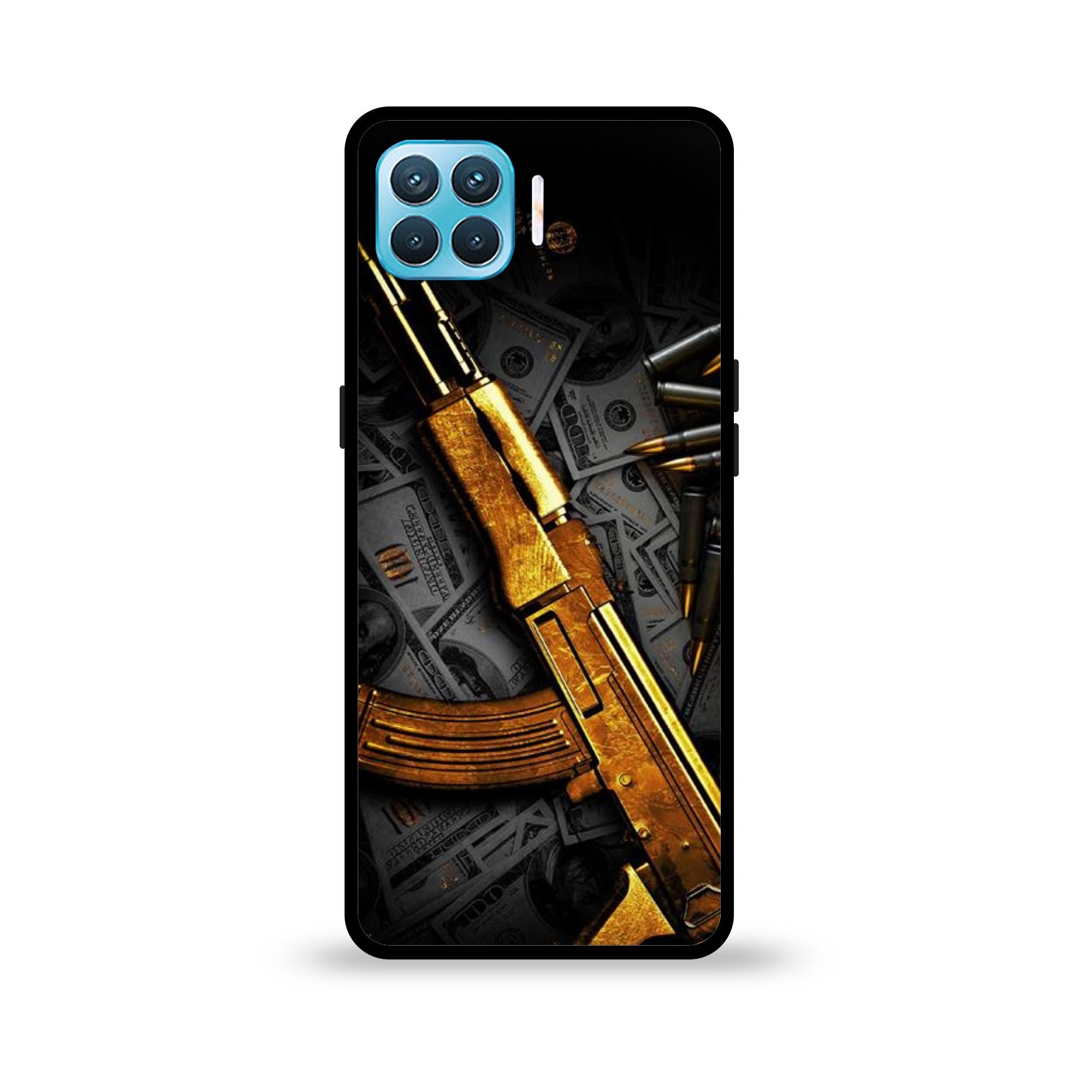Oppo F17 Pro - Wallpaper 84 - Premium Printed Glossy Phone Case