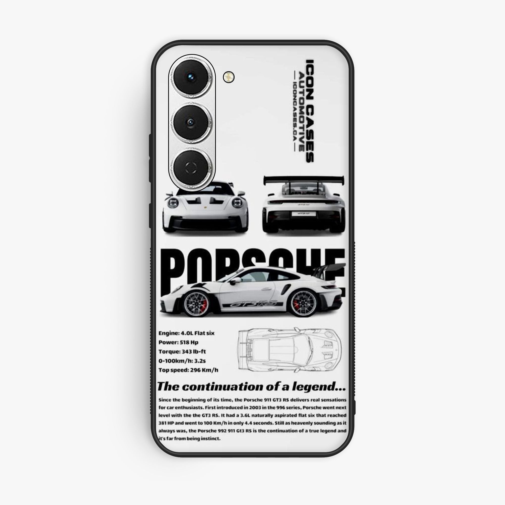 Tecno Spark 40 Pro - Wallpaper 100 - Premium Printed Glossy Phone Case