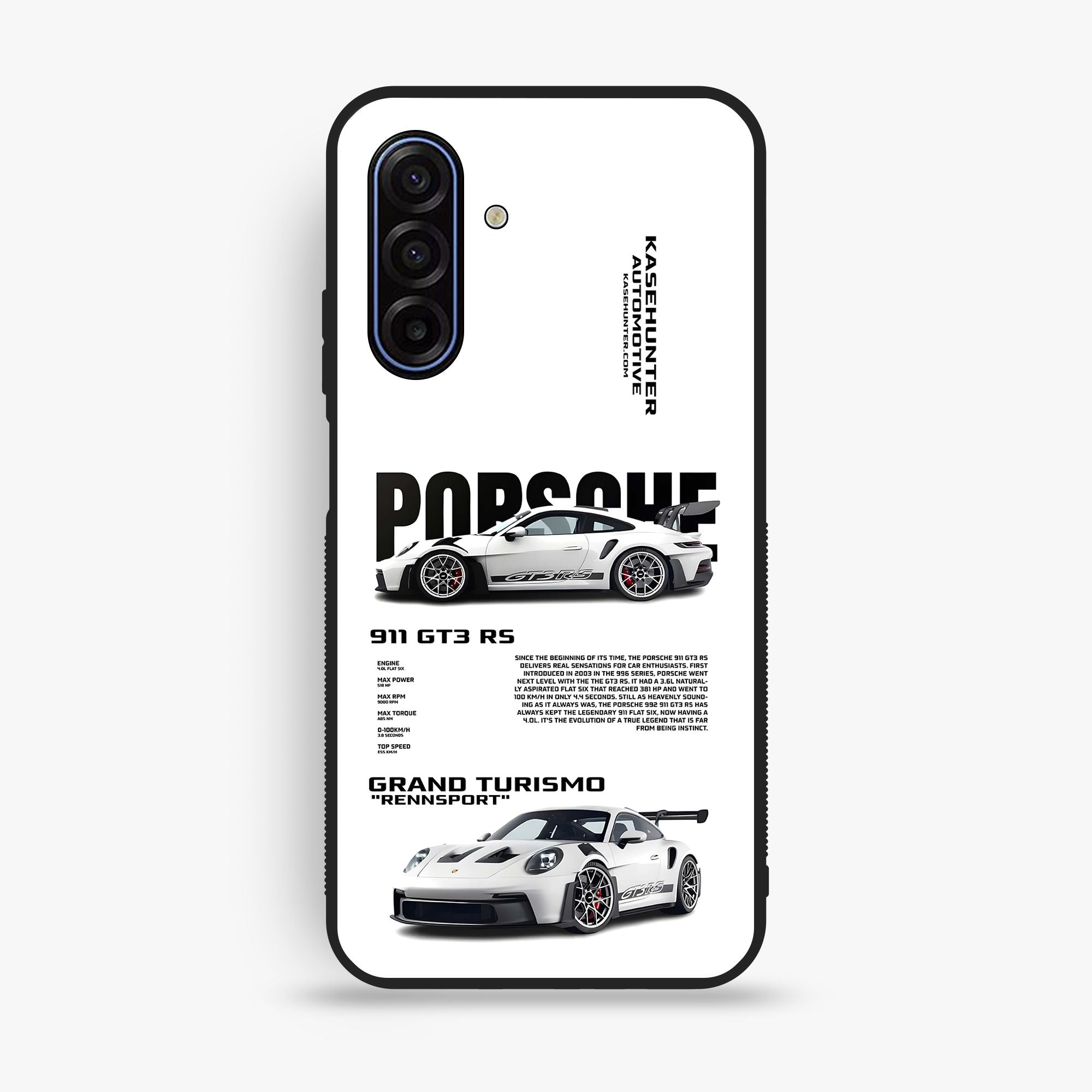 Samsung  Galaxy A17 - Wallpaper 168 - Premium Printed Glossy Phone Case