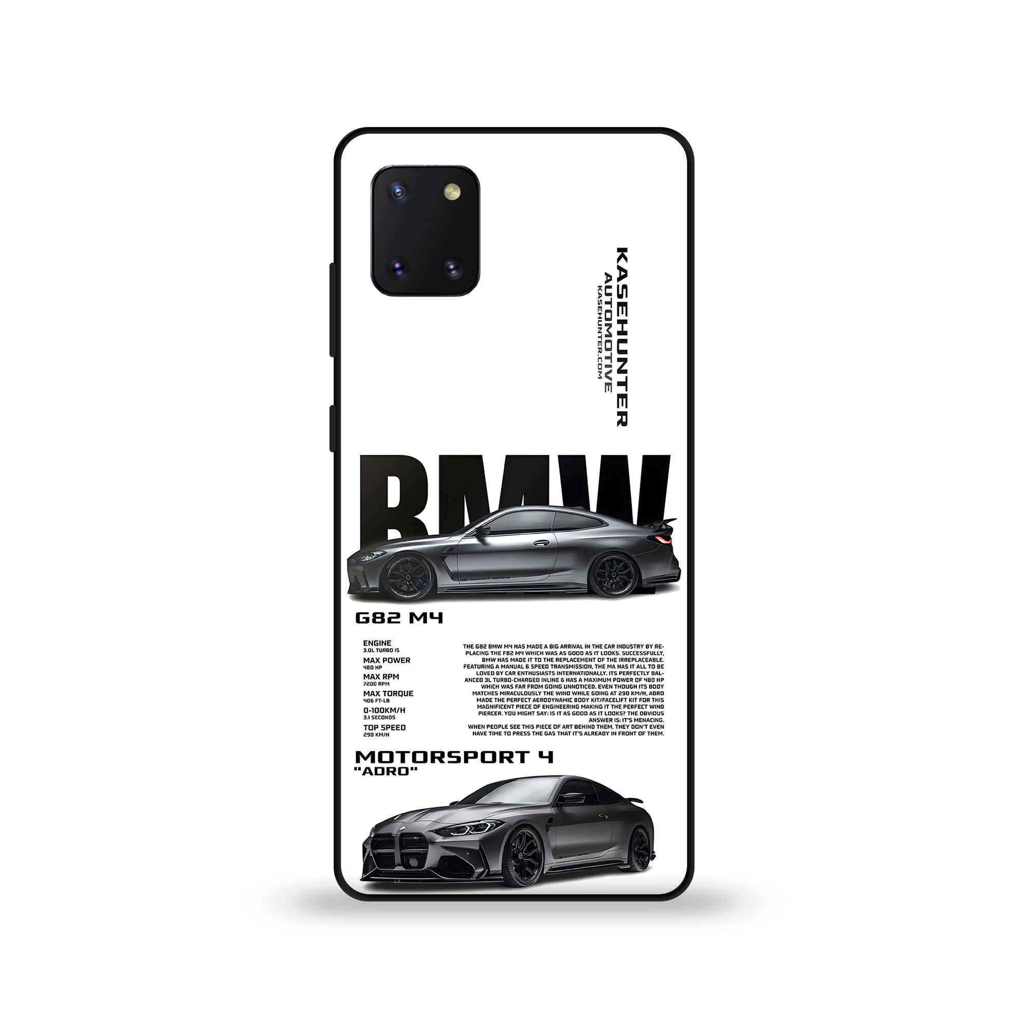 Samsung Galaxy Note 10 Lite - Wallpaper 160 - Premium Printed Glossy Phone Case