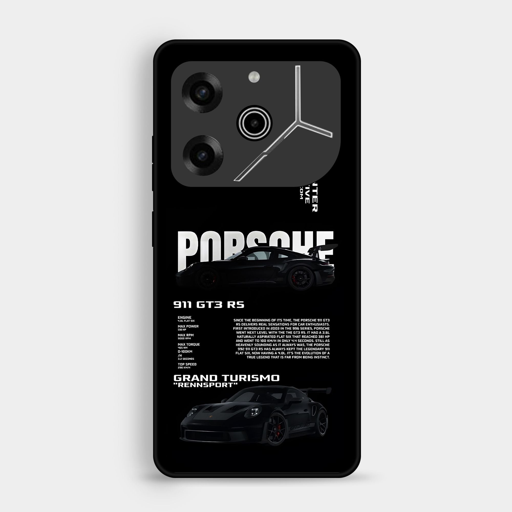 Tecno Pova 6 - Wallpaper 165 - Premium Printed Glossy Phone Case