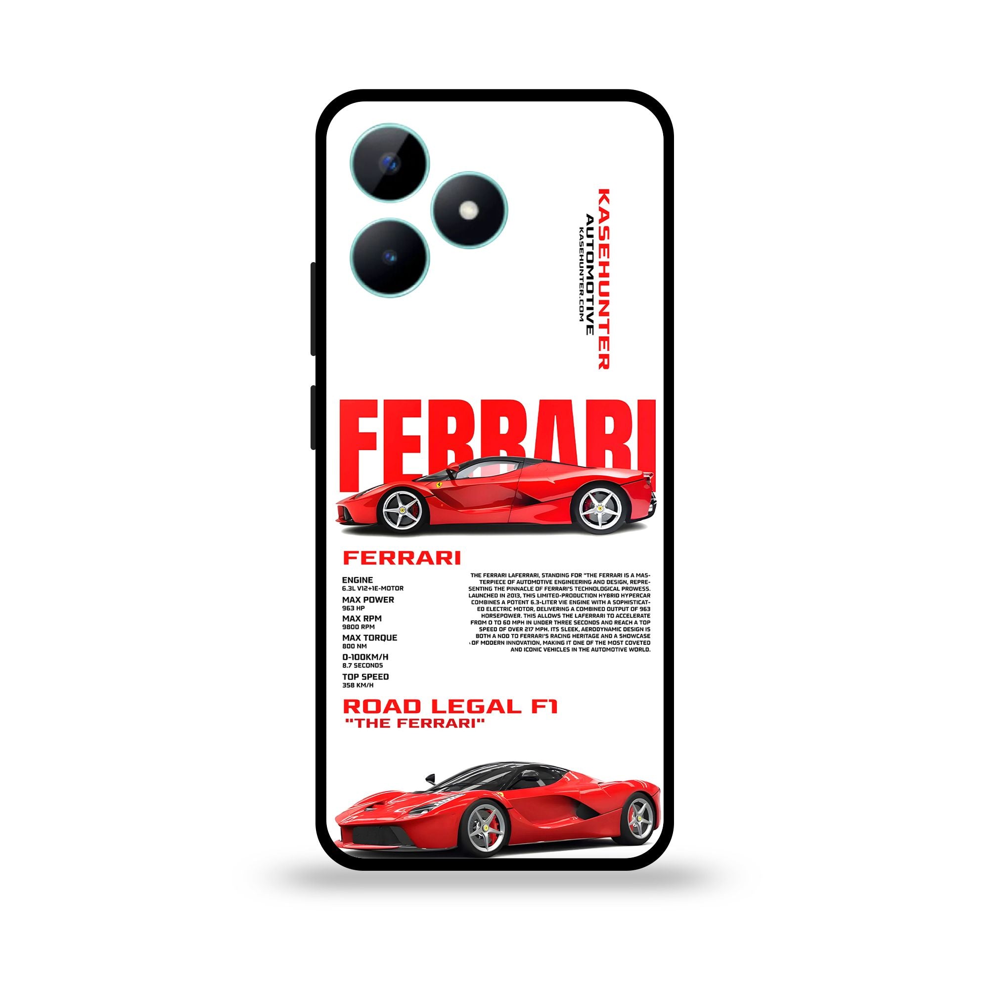 Realme C51 - Wallpaper 163 - Premium Printed Glossy Phone Case